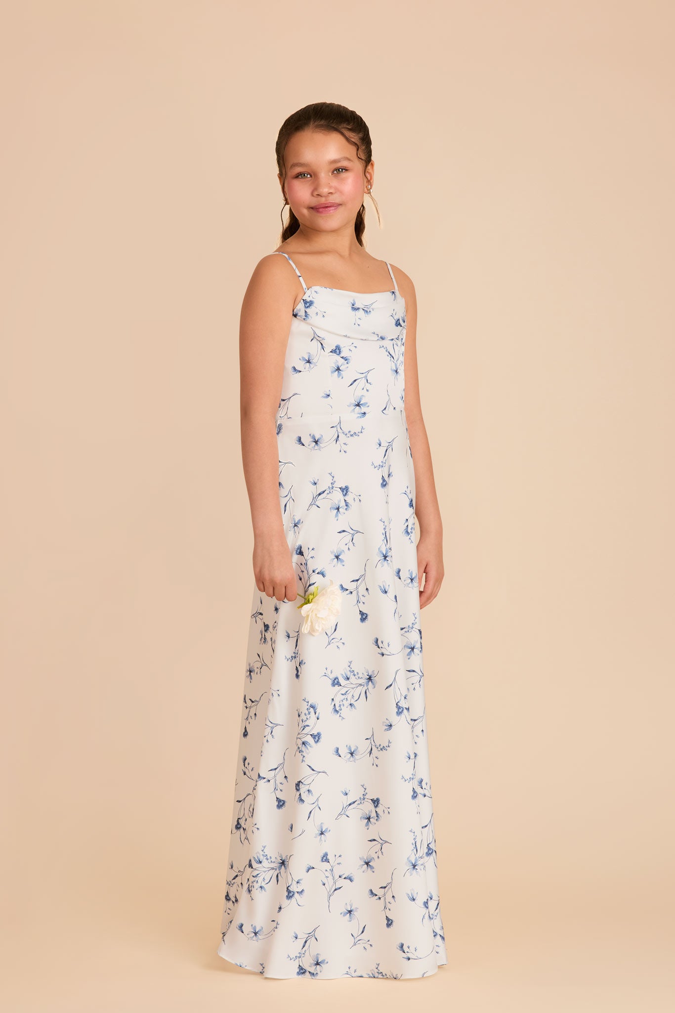 Convertible Junior Dress - Off-the-Shoulder or Strapless | Mimi Blue Le Fleur