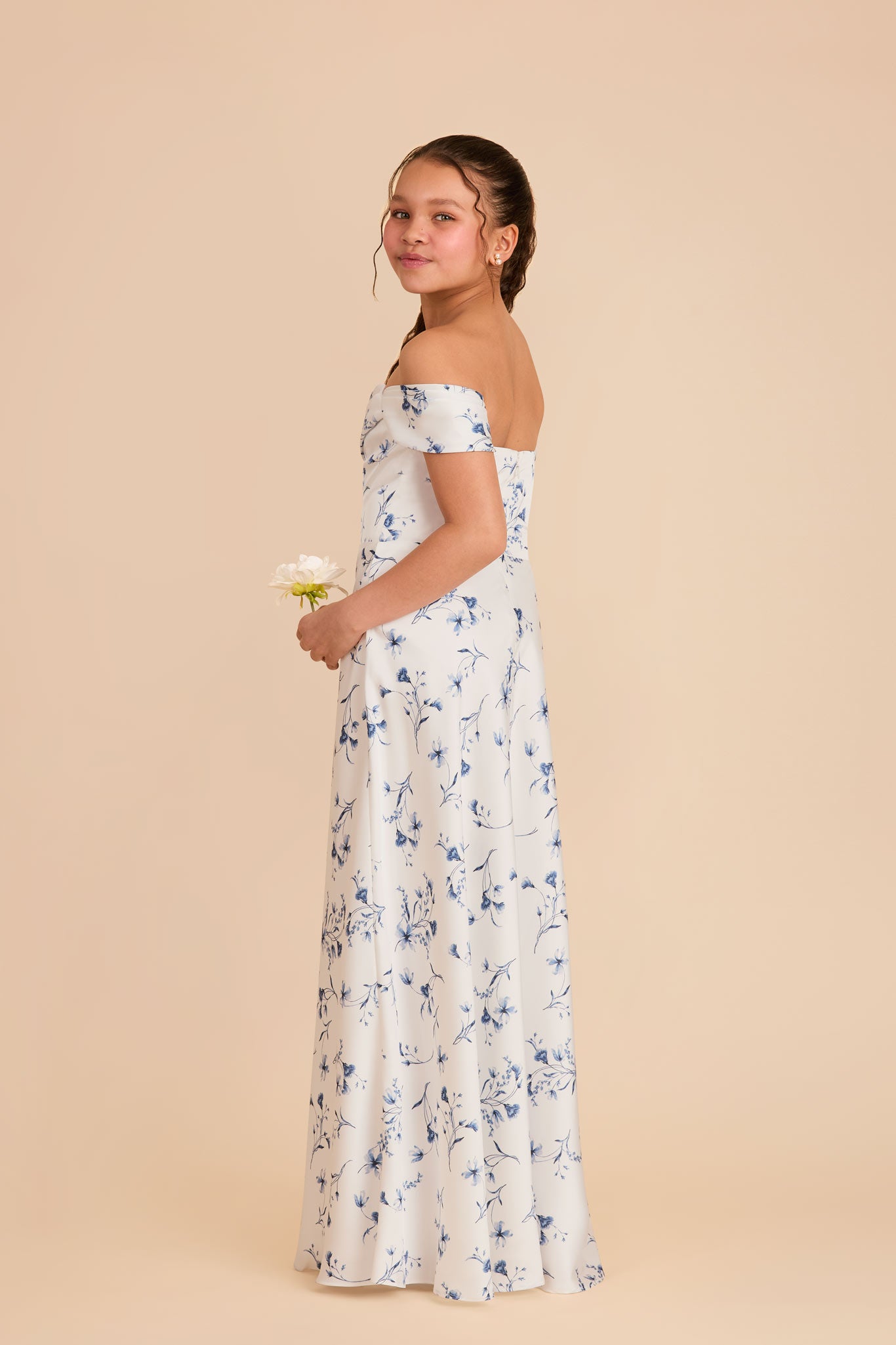 Convertible Junior Dress - Off-the-Shoulder or Strapless | Mimi Blue Le Fleur