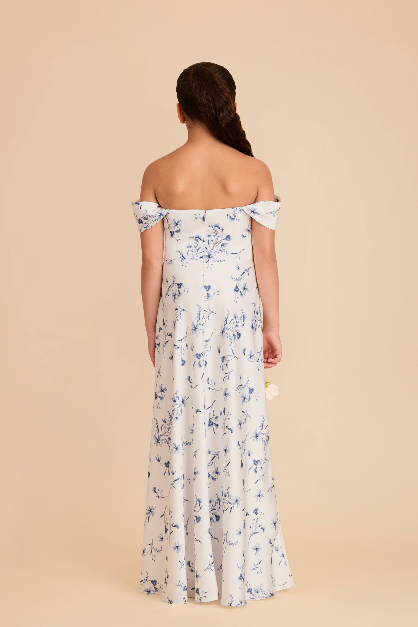 Convertible Junior Dress - Off-the-Shoulder or Strapless | Mimi Blue Le Fleur