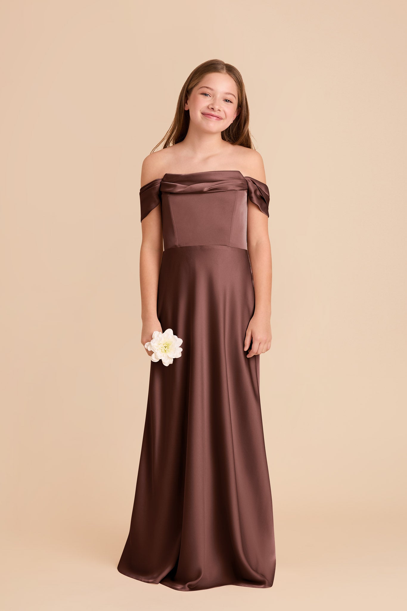 Convertible Junior Dress - Off-the-Shoulder or Strapless | Mimi
