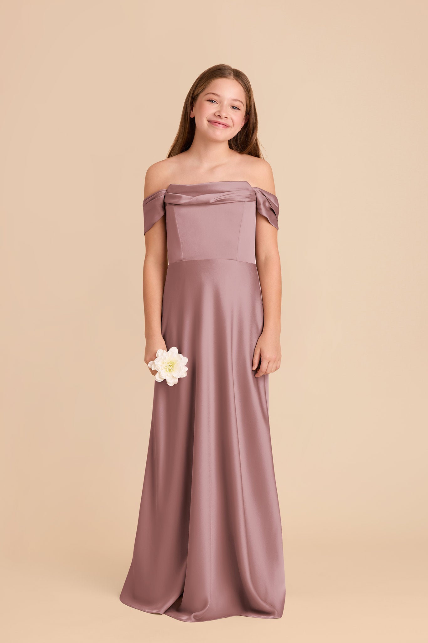 Convertible Junior Dress - Off-the-Shoulder or Strapless | Mimi
