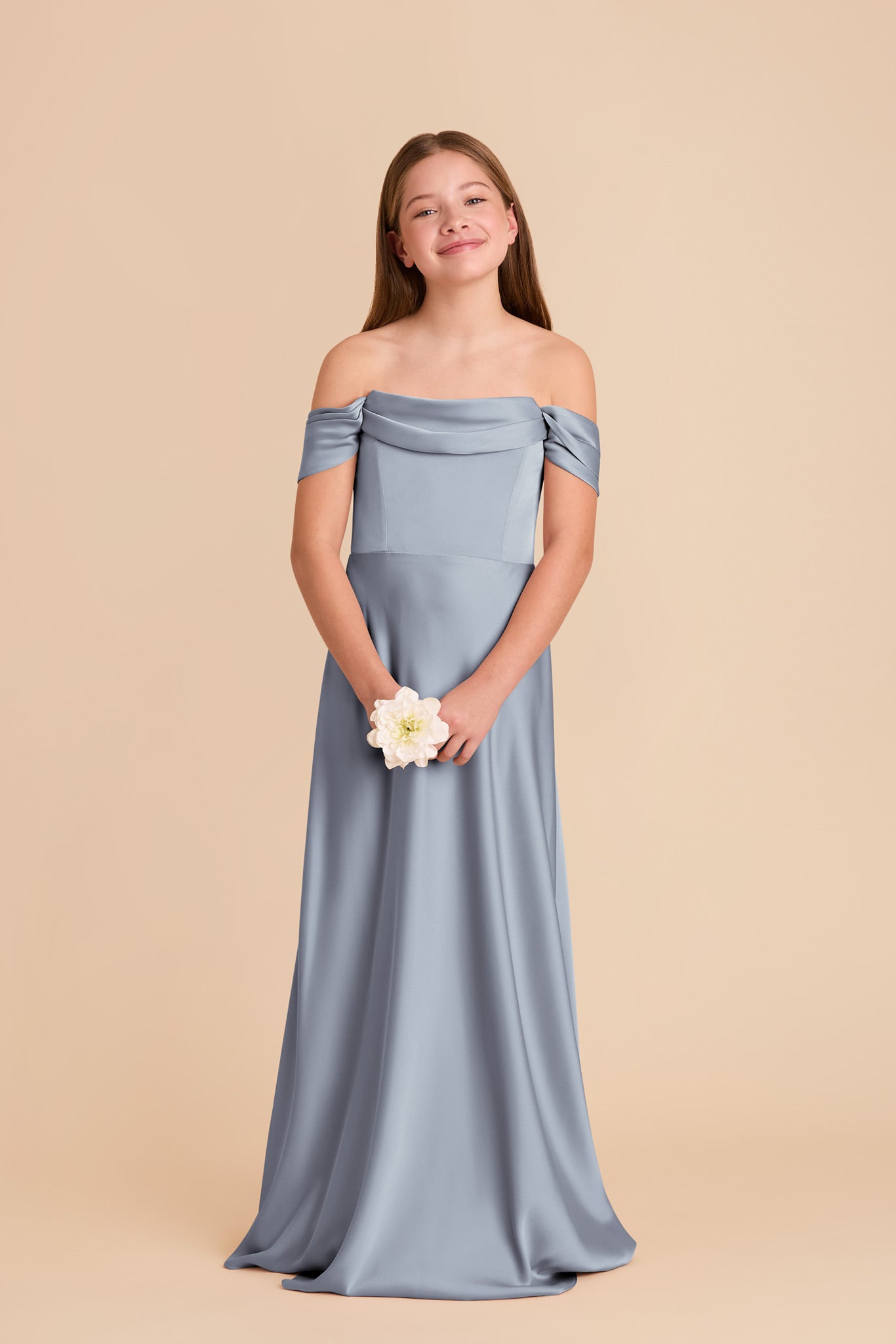 Convertible Junior Dress - Off-the-Shoulder or Strapless | Mimi