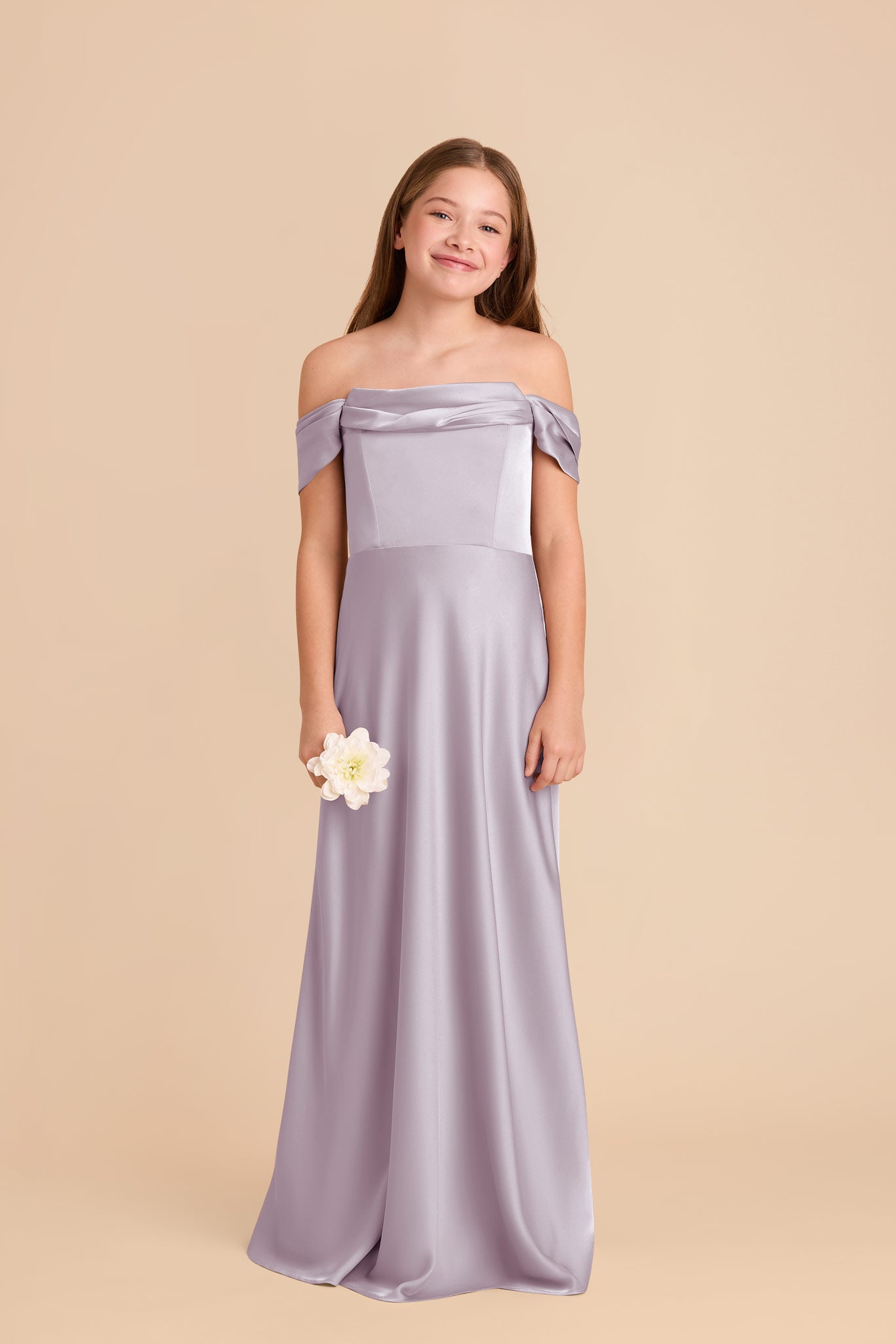 Convertible Junior Dress - Off-the-Shoulder or Strapless | Mimi