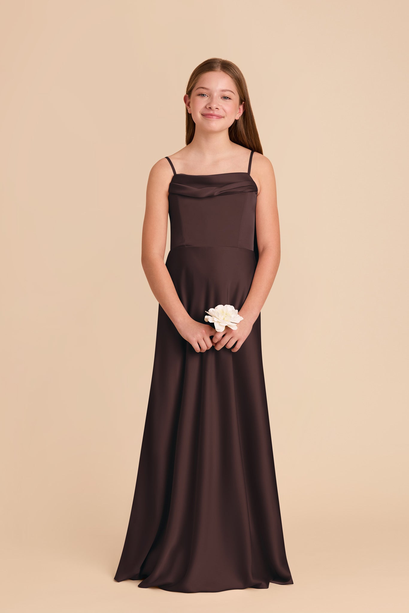 Convertible Junior Gown - Off-the-Shoulder or Strapless | Mimi