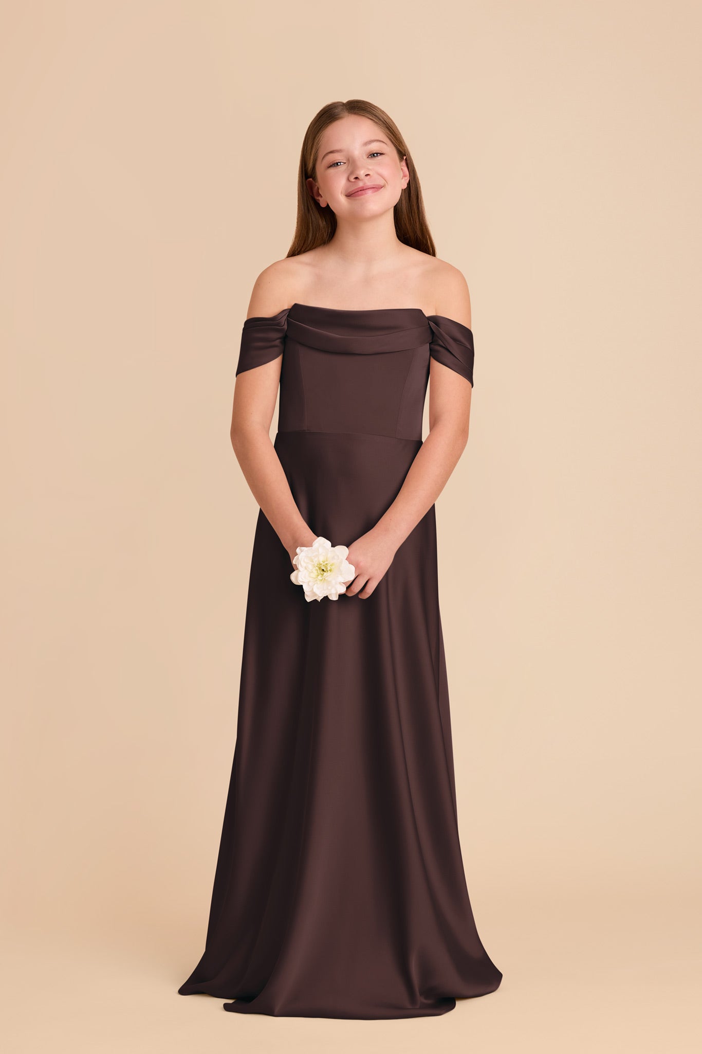 Convertible Junior Gown - Off-the-Shoulder or Strapless | Mimi