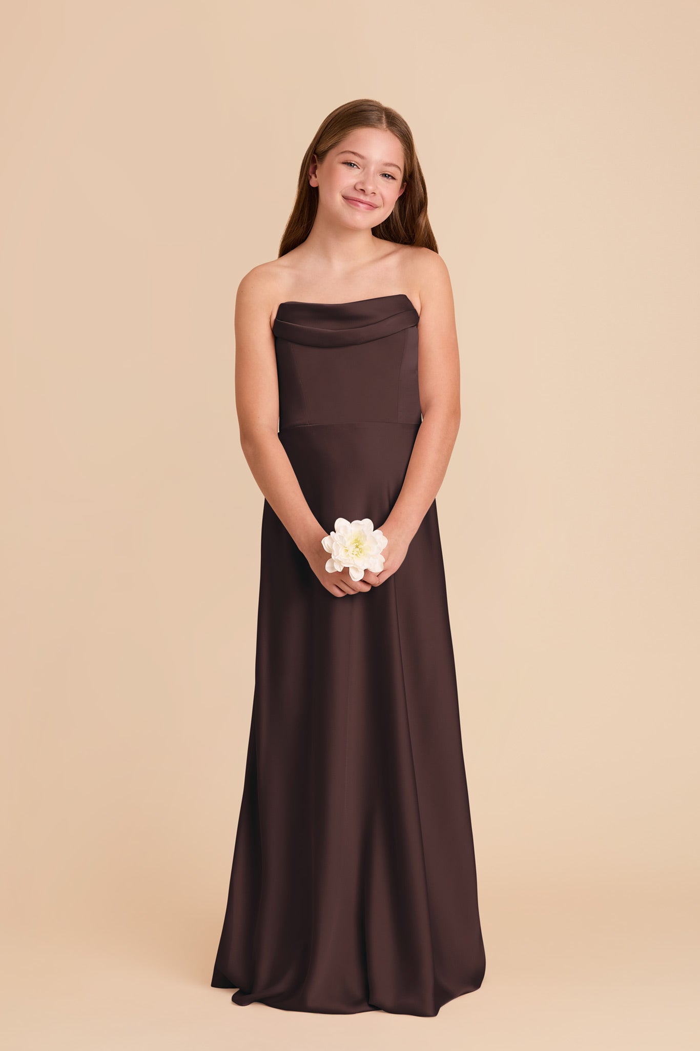 Convertible Junior Gown - Off-the-Shoulder or Strapless | Mimi