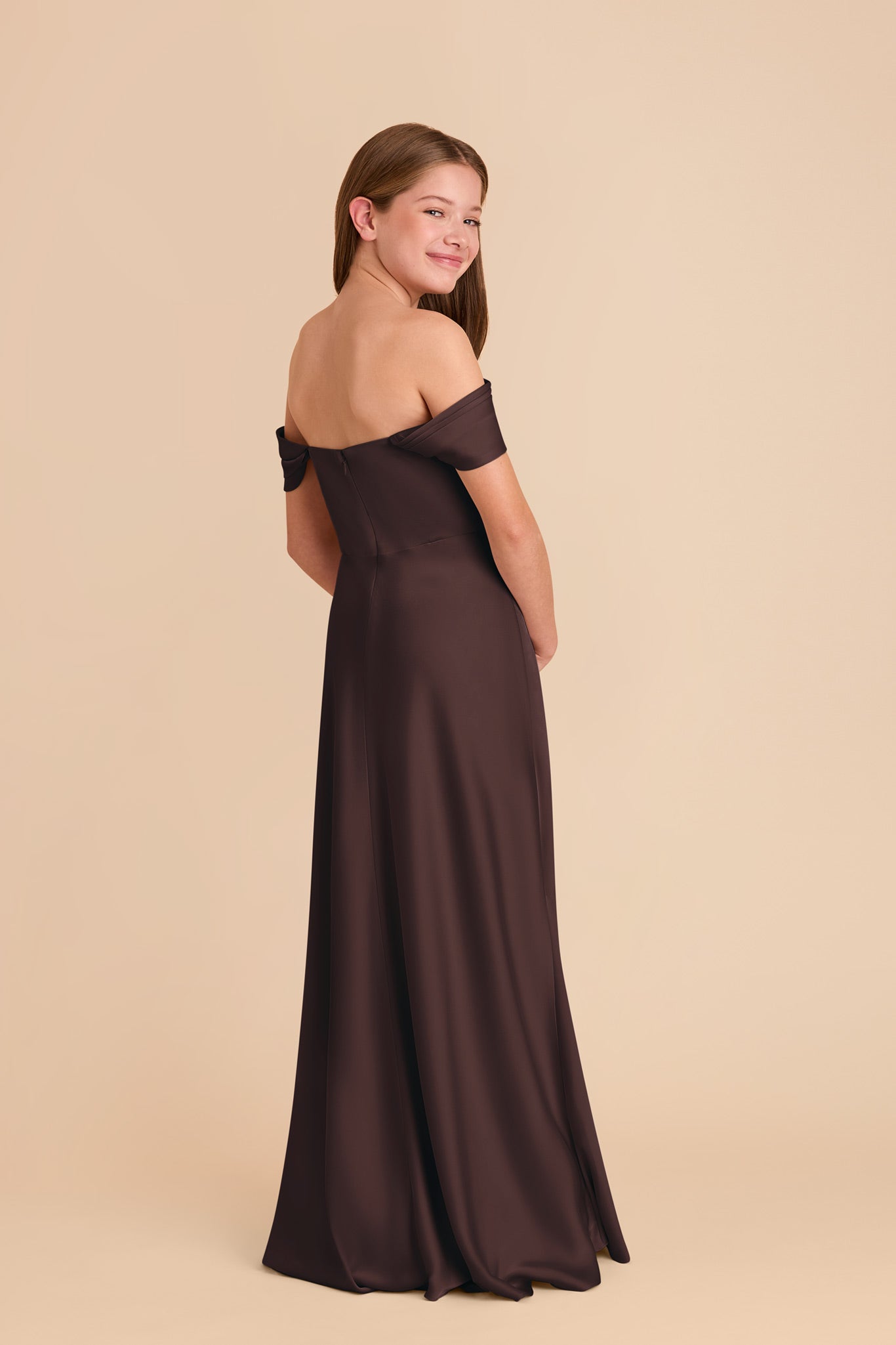 Convertible Junior Gown - Off-the-Shoulder or Strapless | Mimi