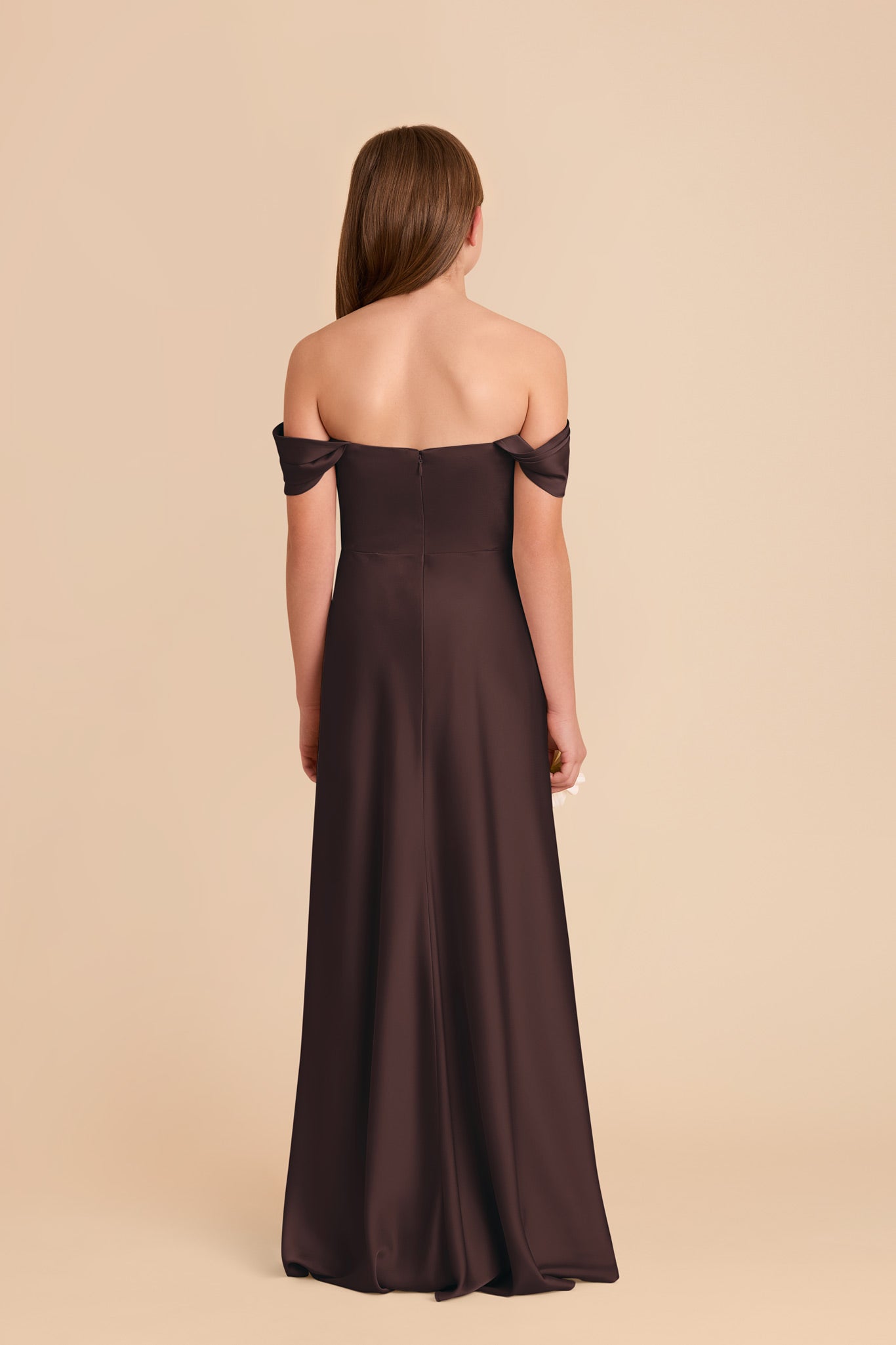 Convertible Junior Gown - Off-the-Shoulder or Strapless | Mimi