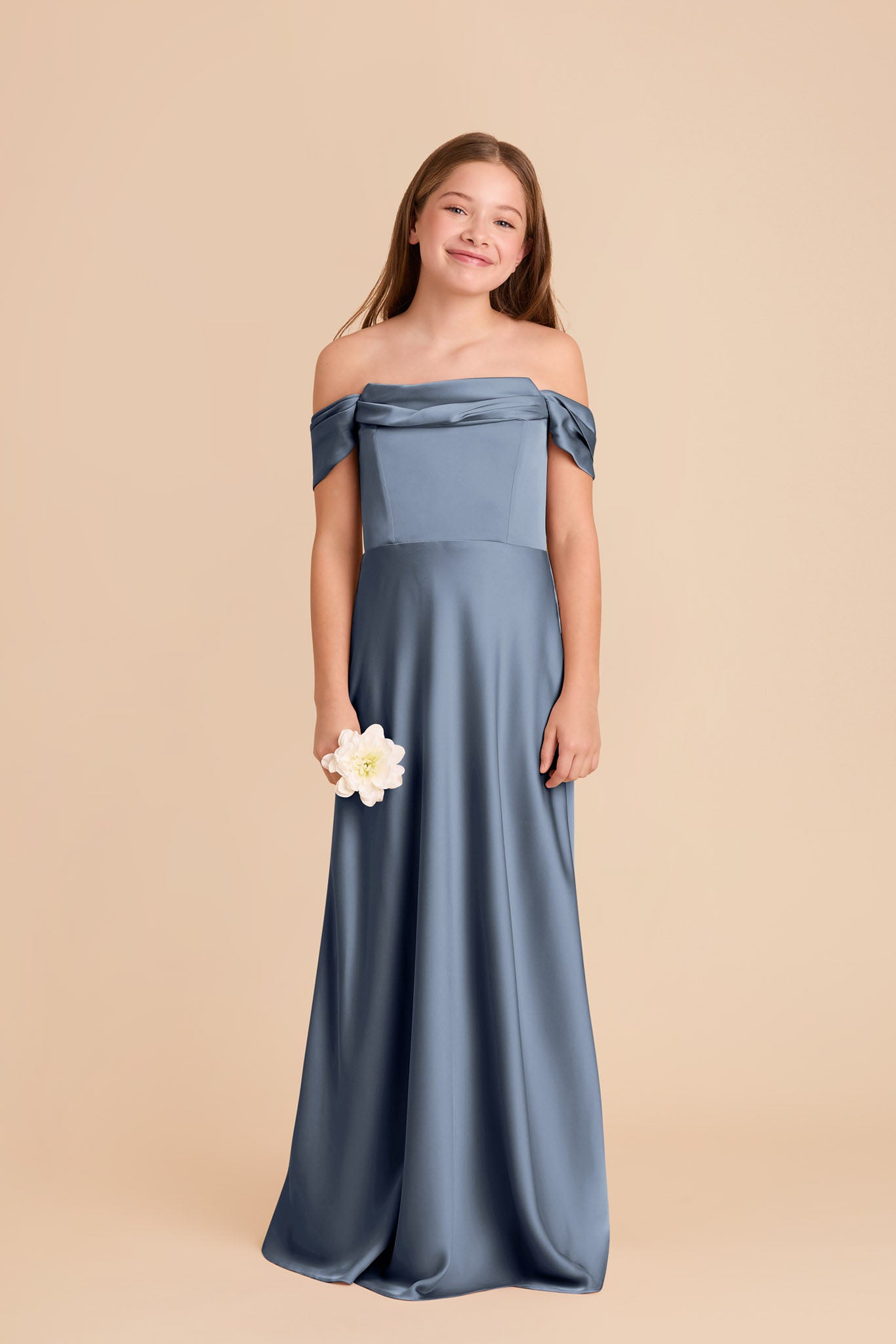 Convertible Junior Dress - Off-the-Shoulder or Strapless | Mimi