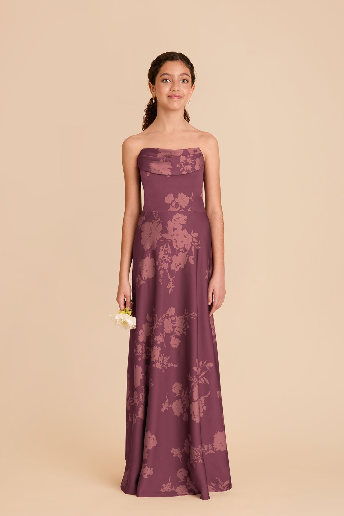 Convertible Junior Dress - Off-the-Shoulder or Strapless | Mimi