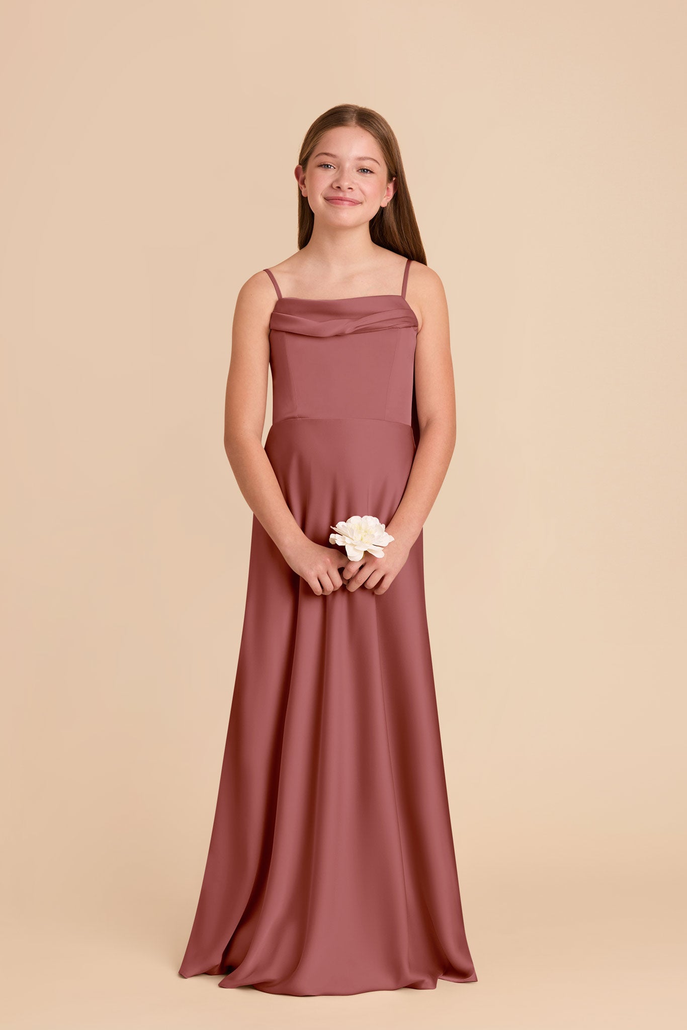 Convertible Junior Gown - Off-the-Shoulder or Strapless | Mimi