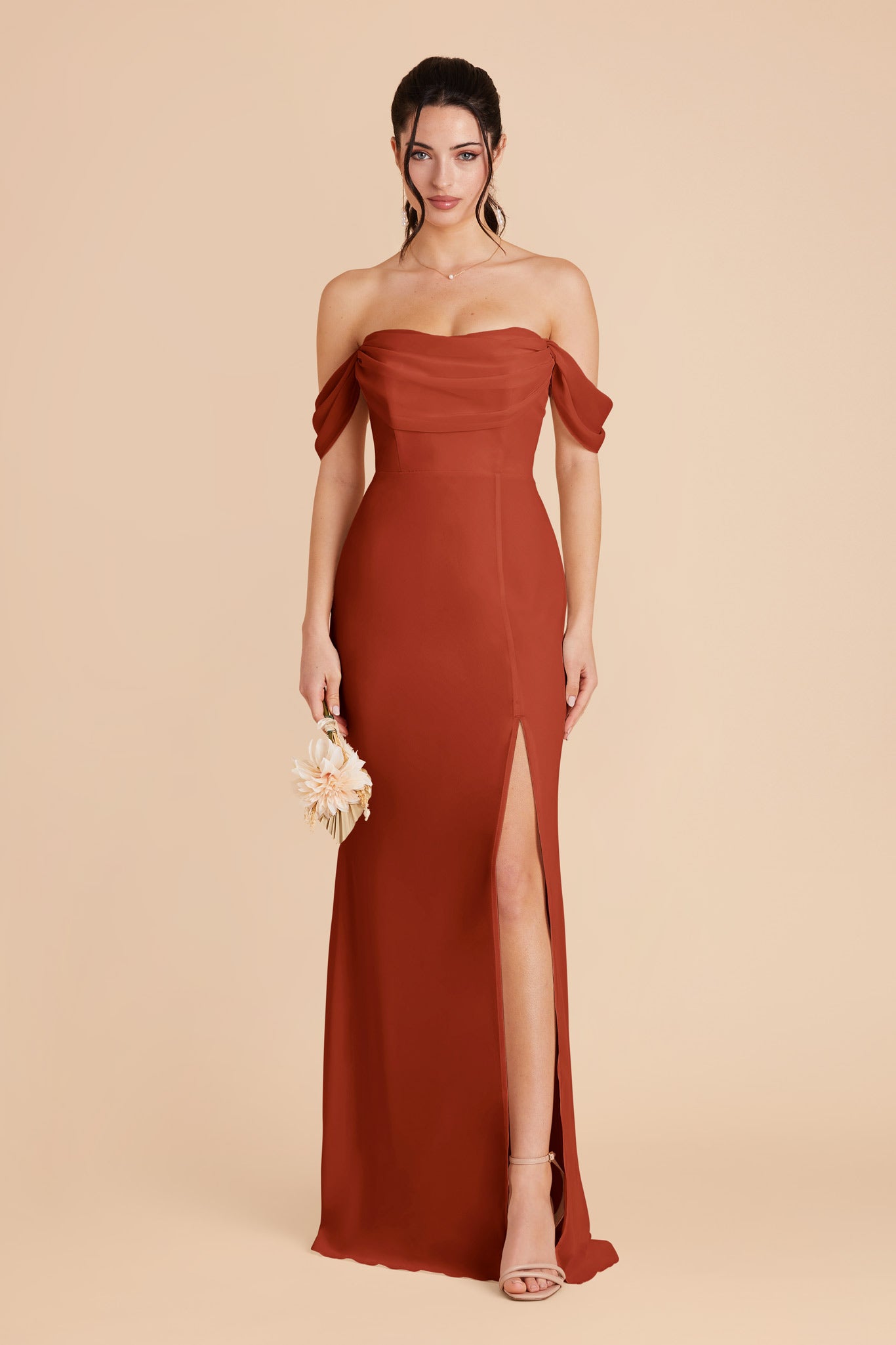Convertible Dress with Cowl Detail & Removable Sleeves | Mira