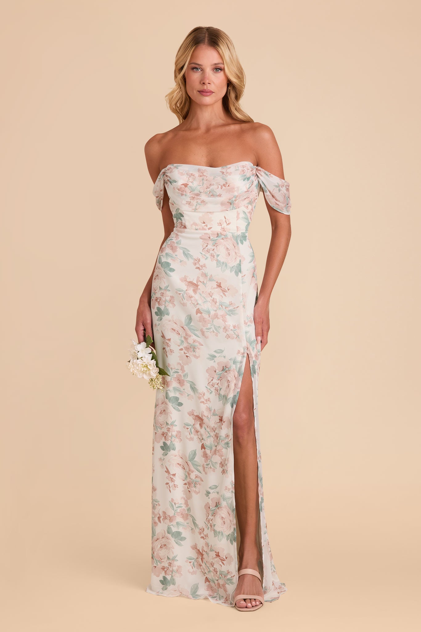 Convertible Wrap Dress with Cowl Detail & Removable Sleeves | Mira