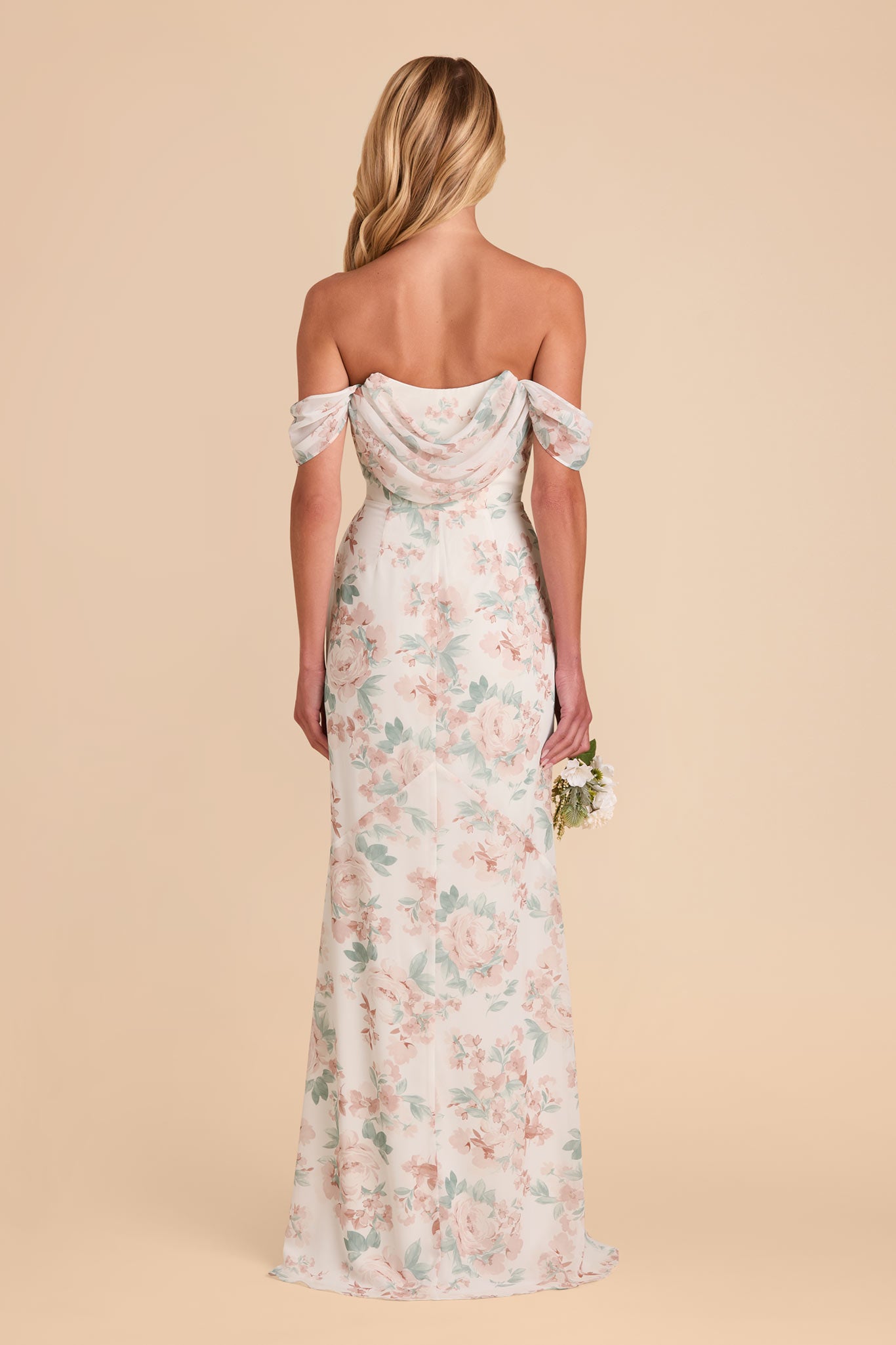 Convertible Wrap Dress with Cowl Detail & Removable Sleeves | Mira