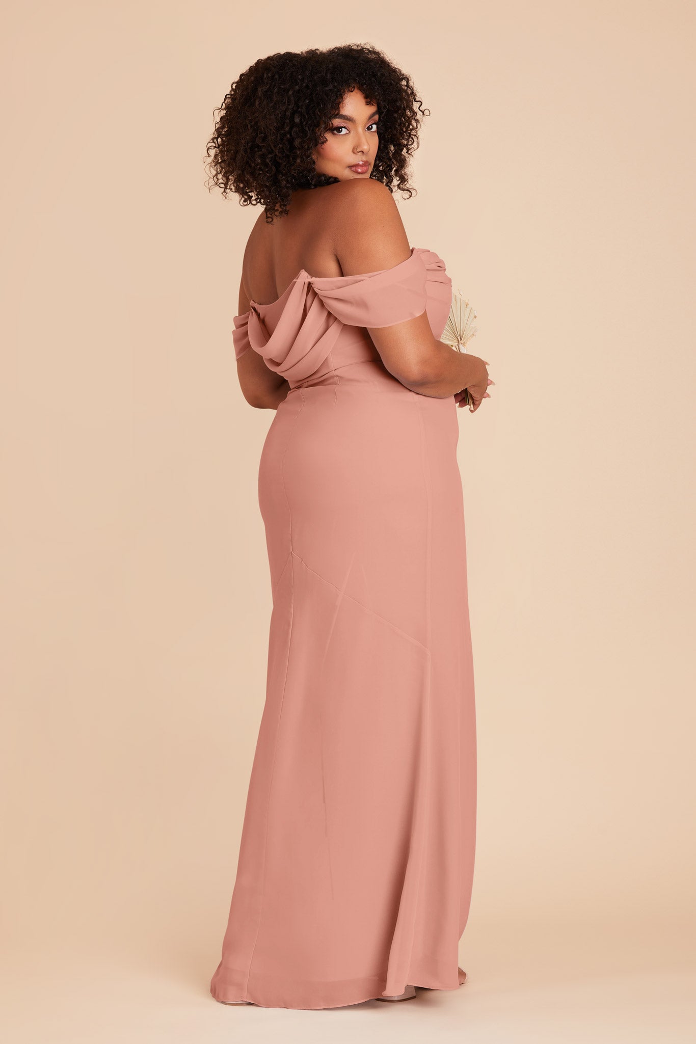 Convertible Dress with Cowl Detail & Removable Sleeves | Mira