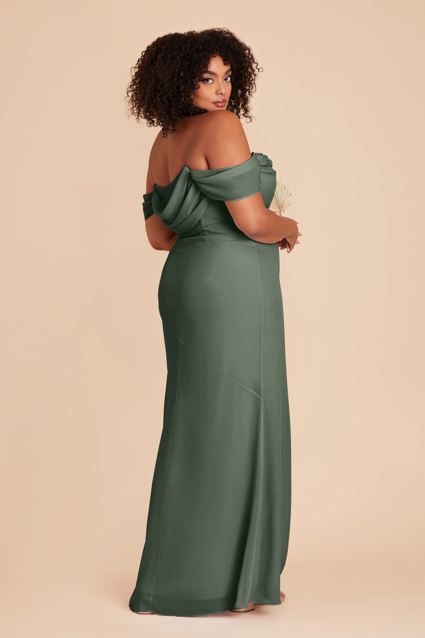 Convertible Dress with Cowl Detail & Removable Sleeves | Mira
