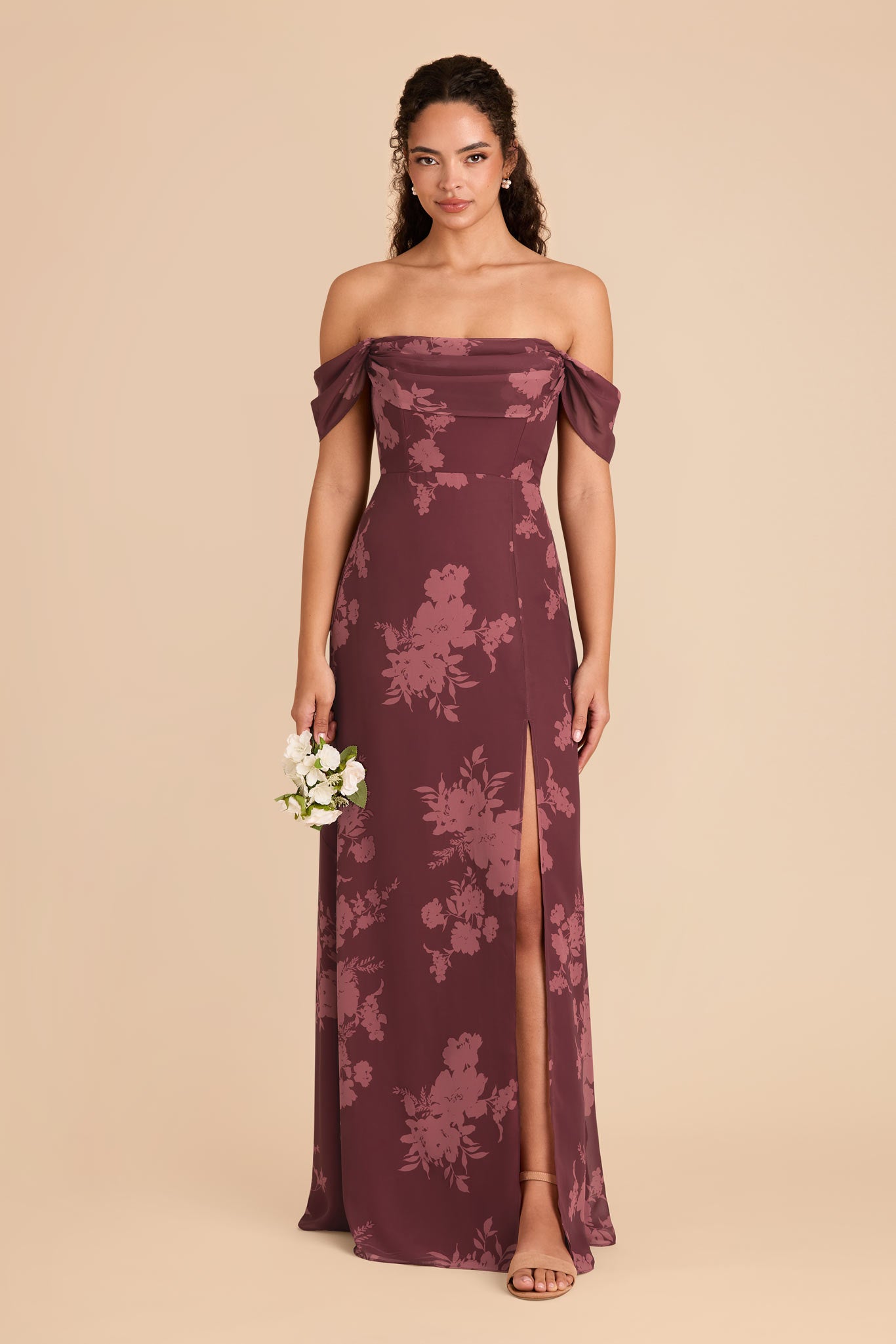 Convertible Dress with Cowl Detail & Removable Sleeves | Mira