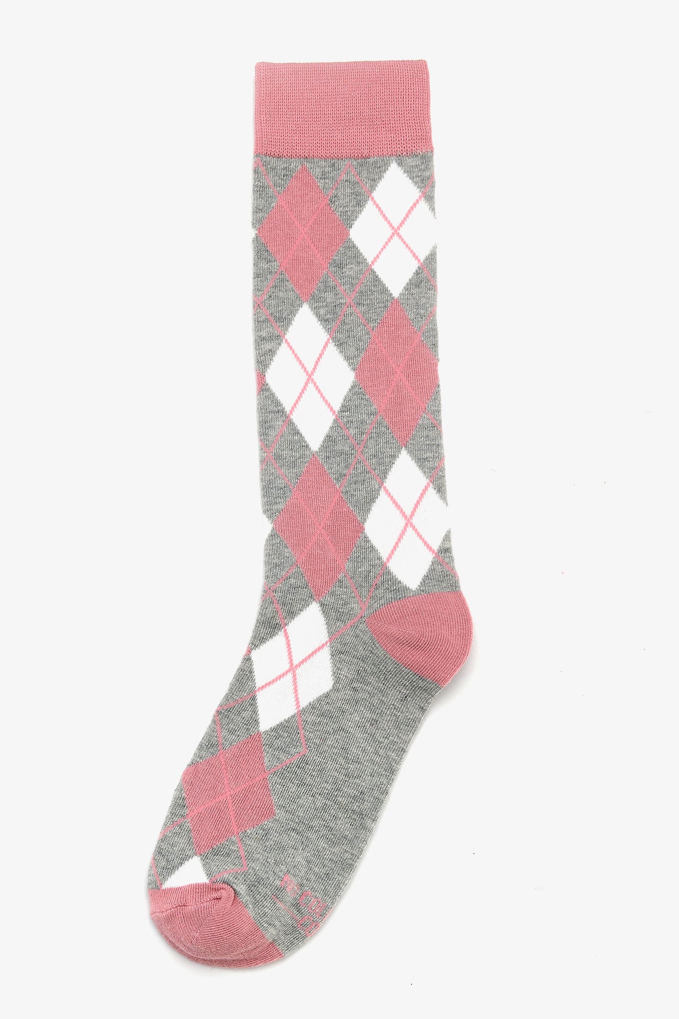 Argyle Groomsmen Socks for Weddings | No Cold Feet English Rose