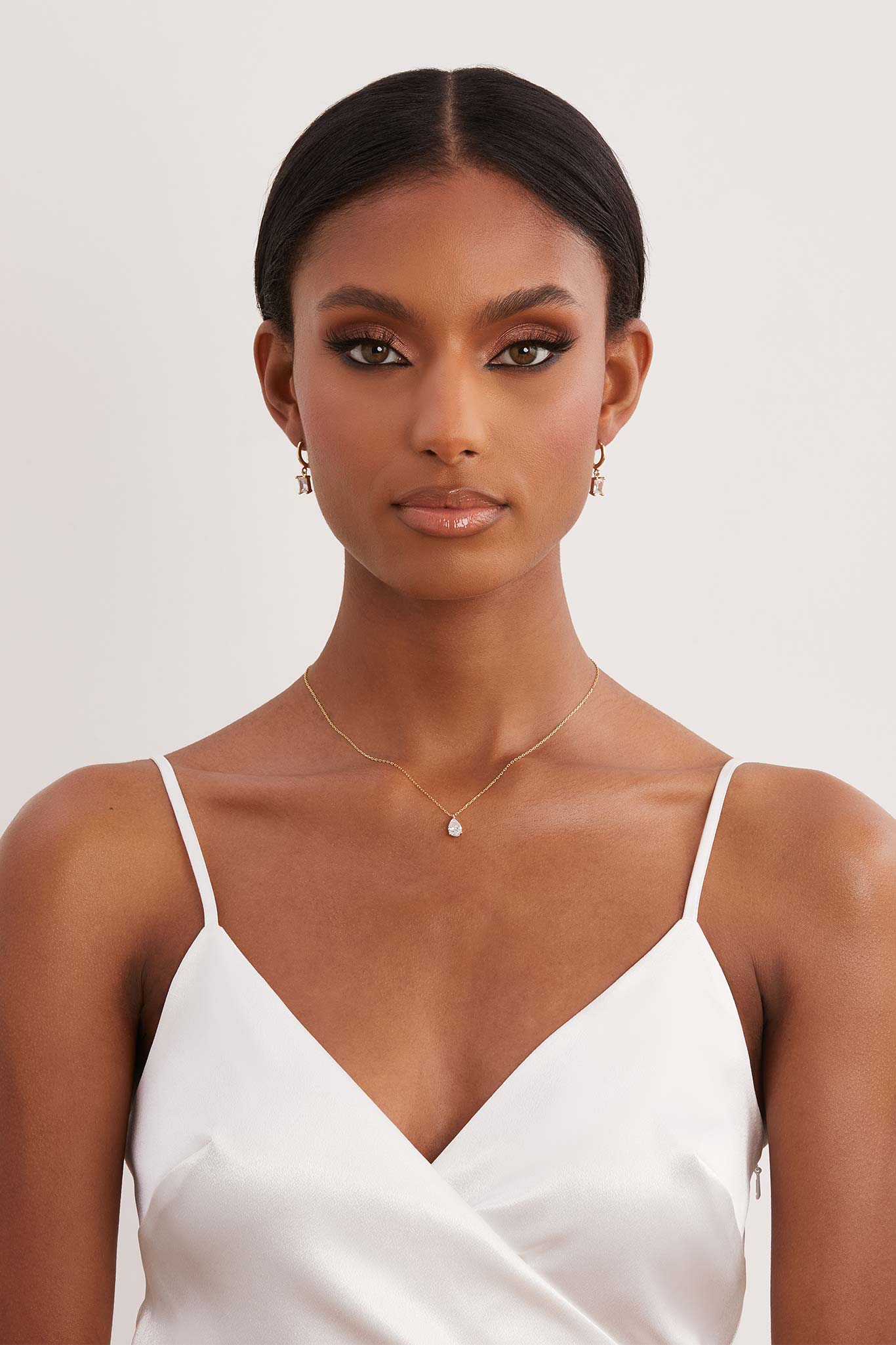 Minimalist Gold Pendant Necklace | Montpellier