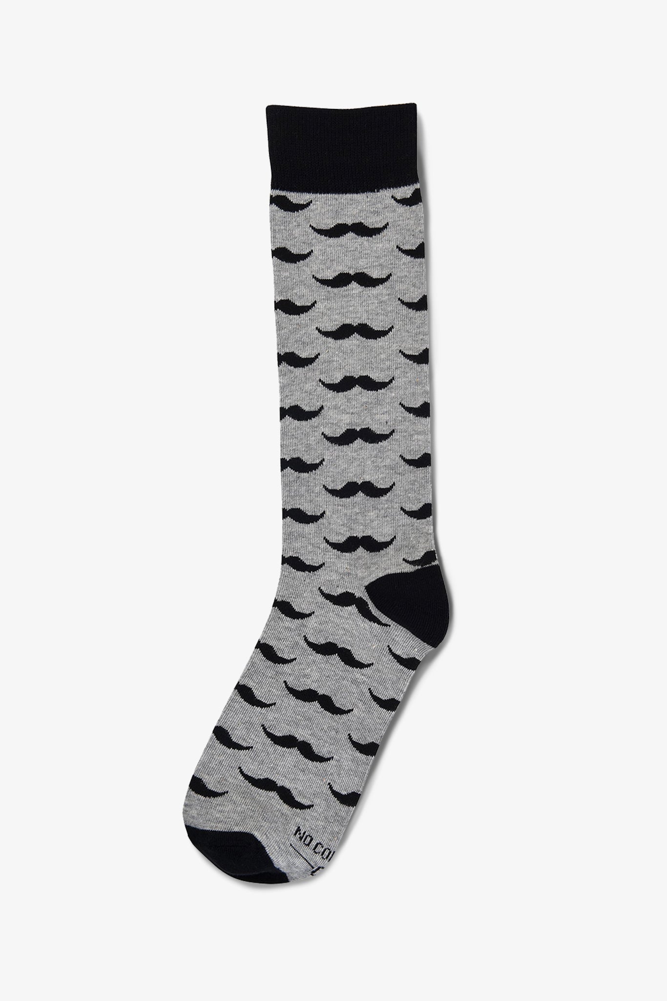 Mustache Novelty Socks for Groomsmen | No Cold Feet