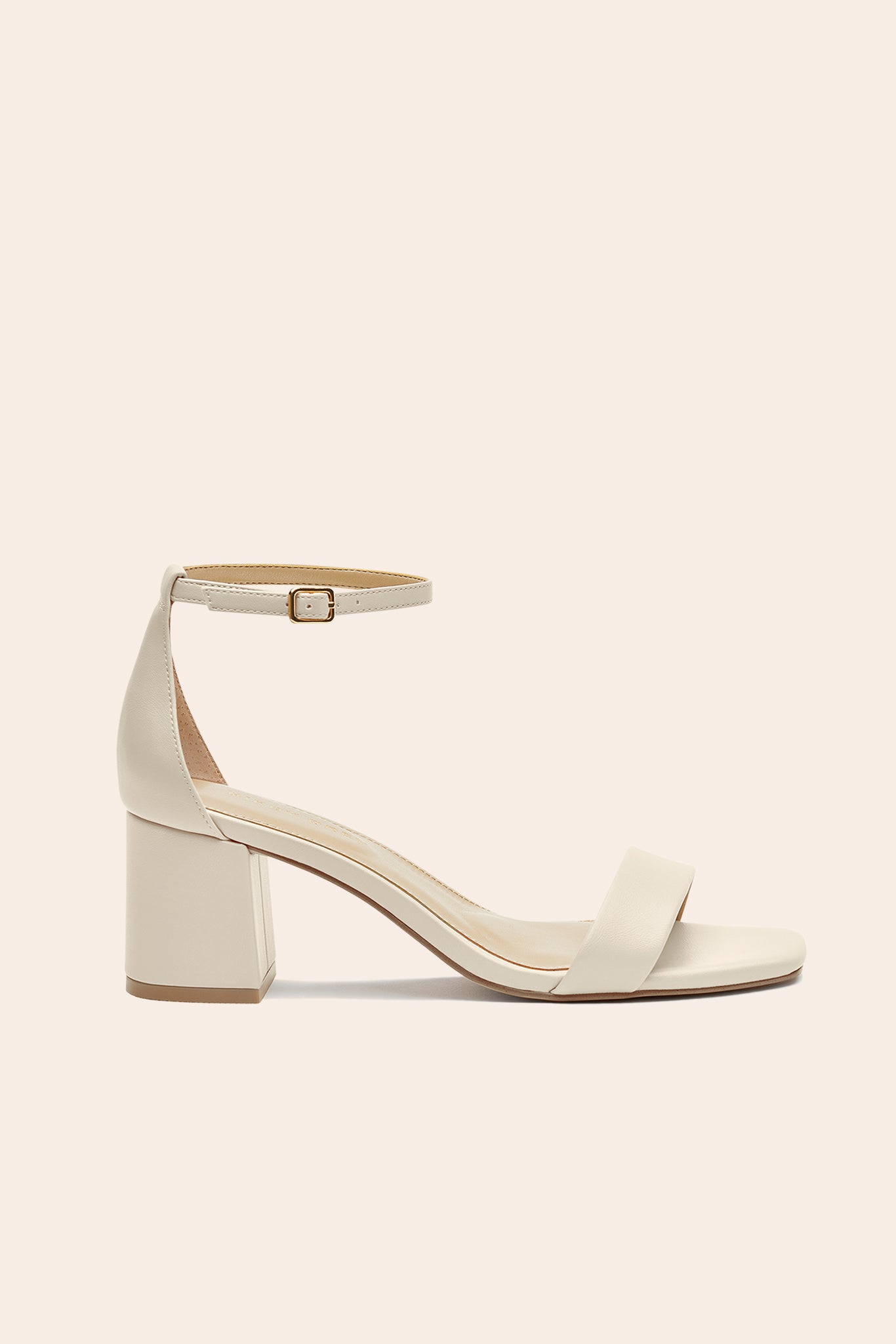 Chunky Heel Bridesmaid Shoes with 2.5-Inch Block Heel | Natalie