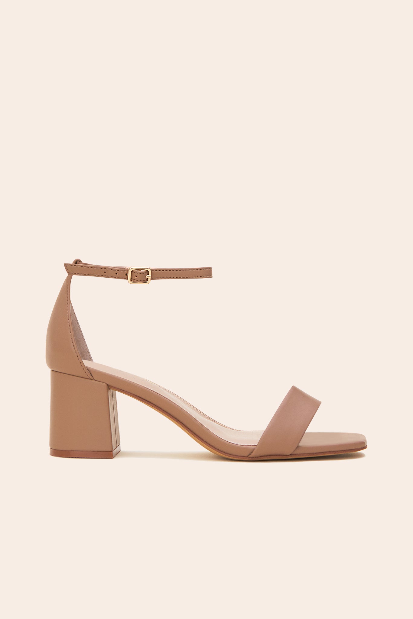 Chunky Heel Bridesmaid Shoes with 2.5-Inch Block Heel | Natalie