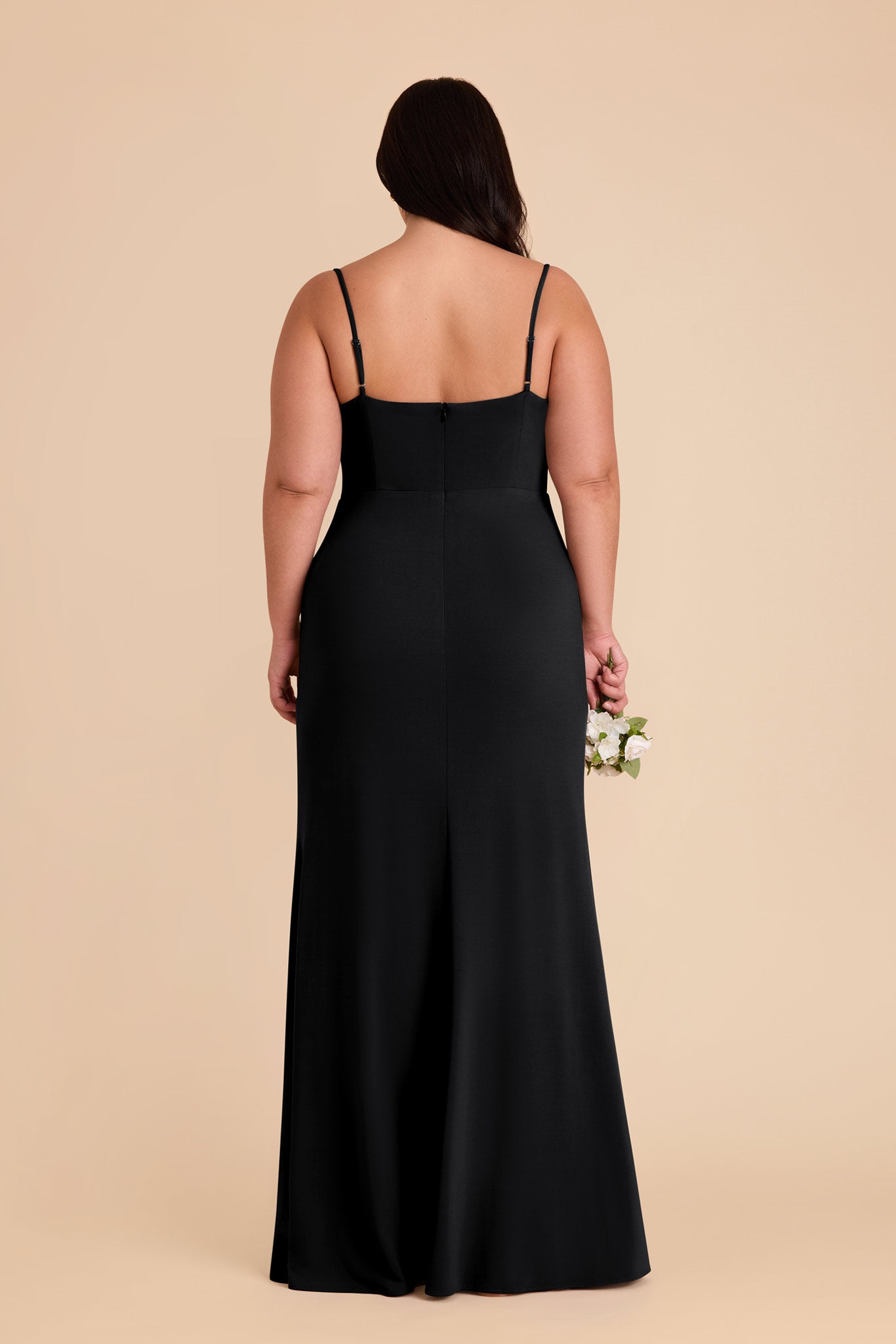 Elegant Cowl Neck Knit Dress for Bridesmaids | Ash Luxe