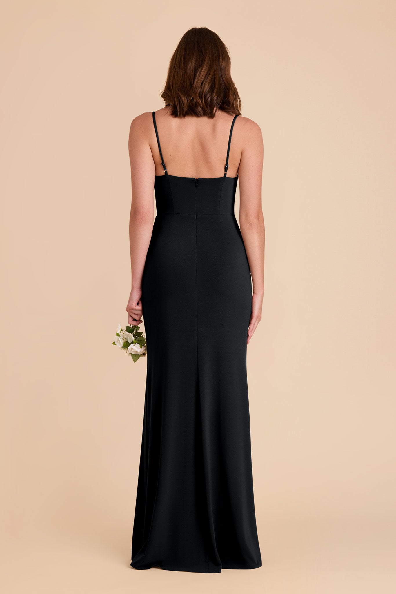 Elegant Cowl Neck Knit Dress for Bridesmaids | Ash Luxe