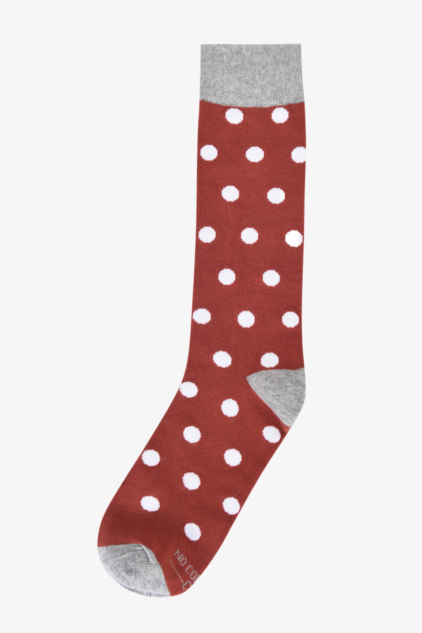 Polka Dot Groomsmen Socks for Weddings | No Cold Feet
