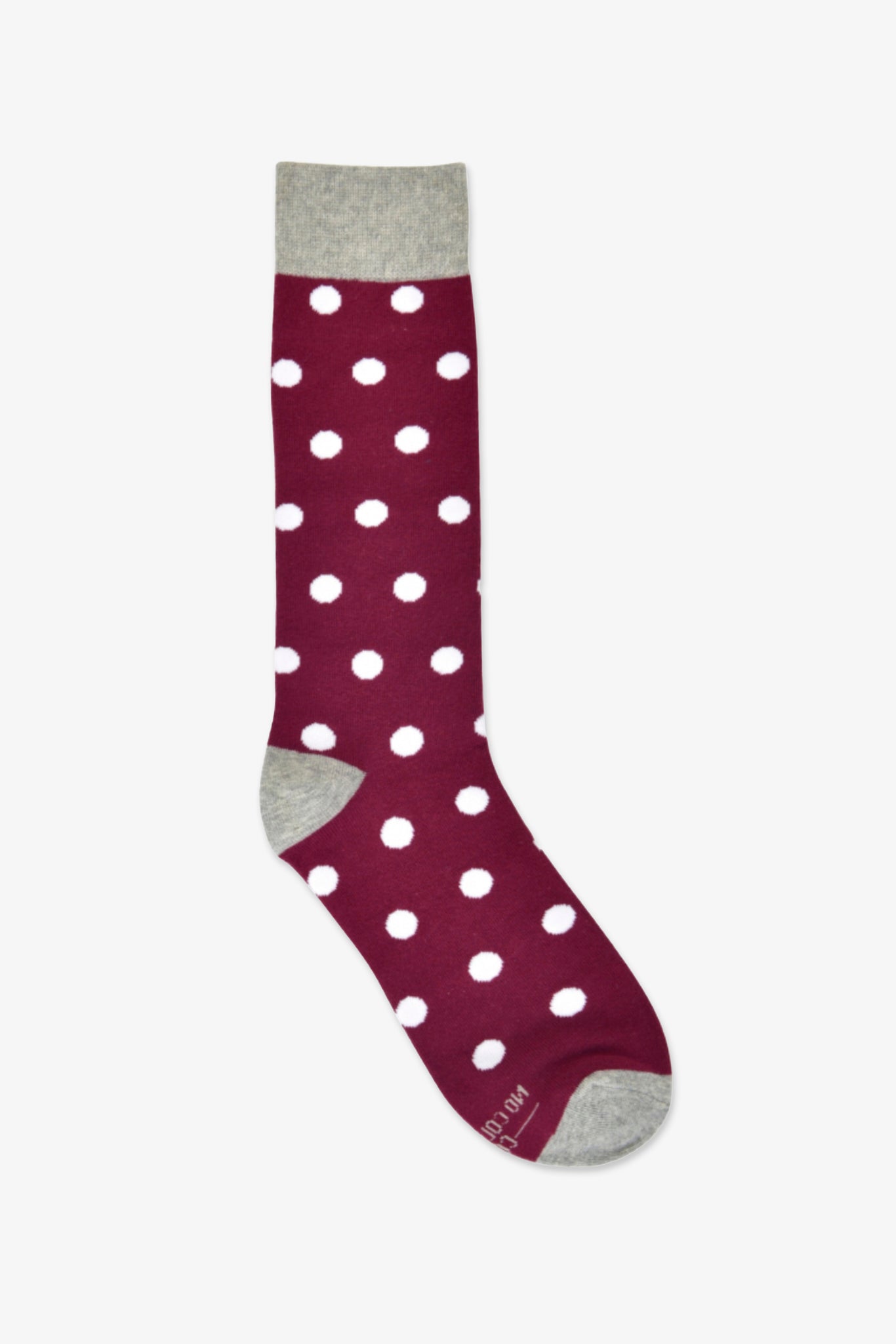 Polka Dot Groomsmen Socks for Weddings | No Cold Feet