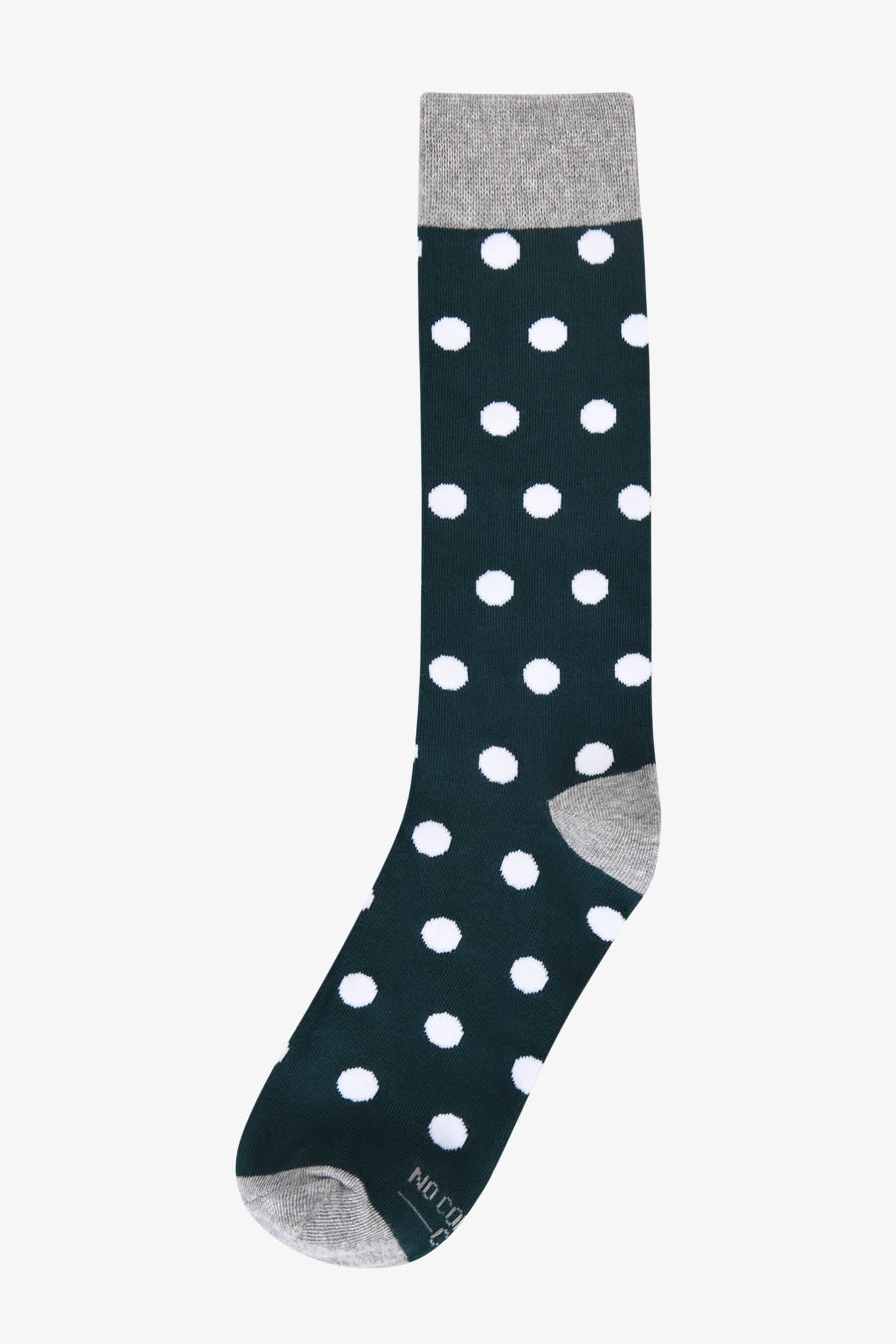 Polka Dot Groomsmen Socks for Weddings | No Cold Feet