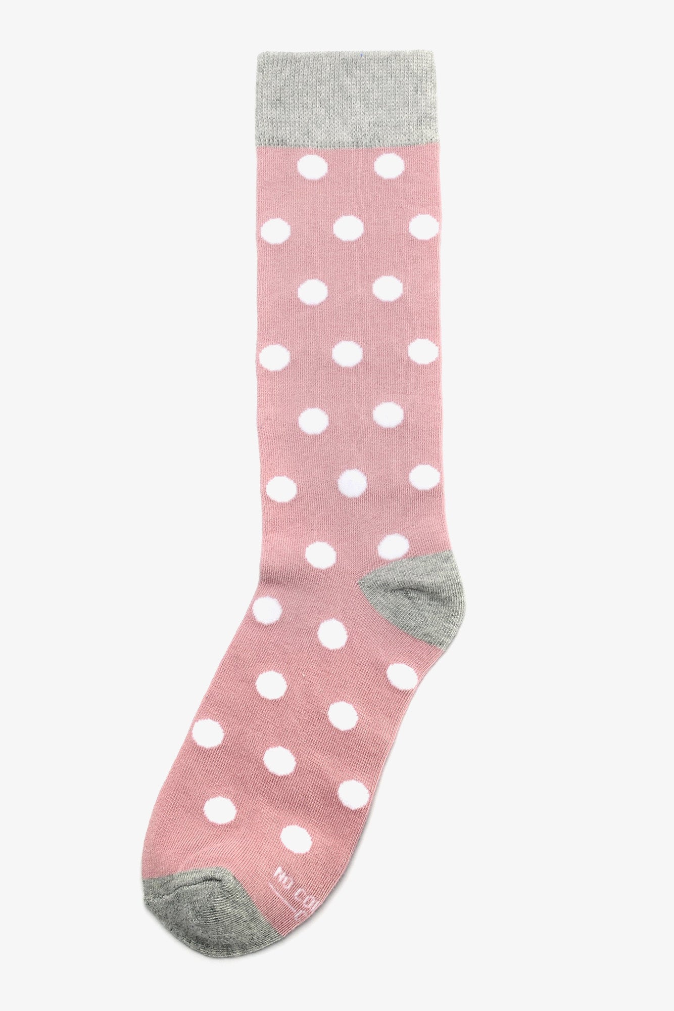Polka Dot Groomsmen Socks for Weddings | No Cold Feet