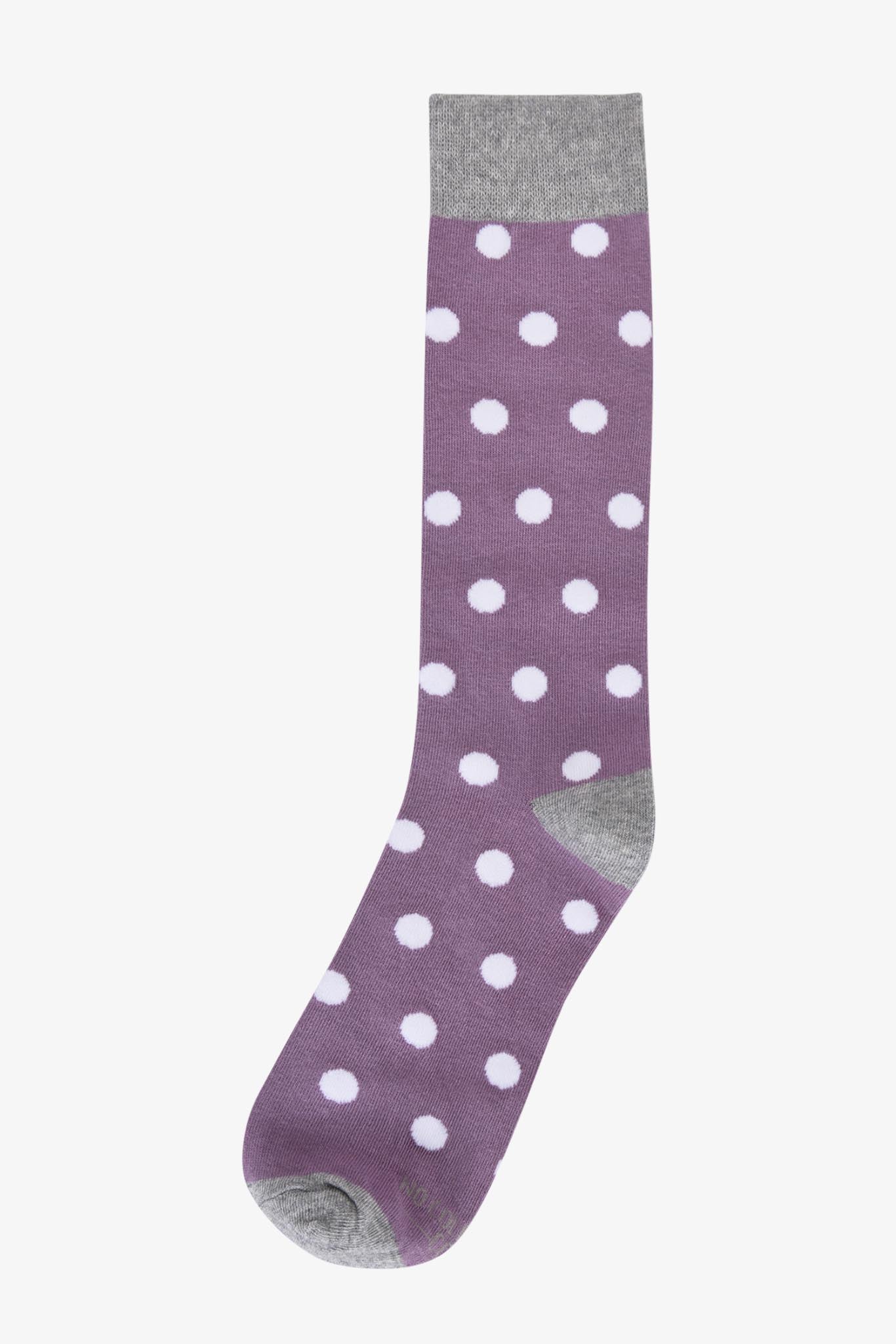 Polka Dot Groomsmen Socks for Weddings | No Cold Feet