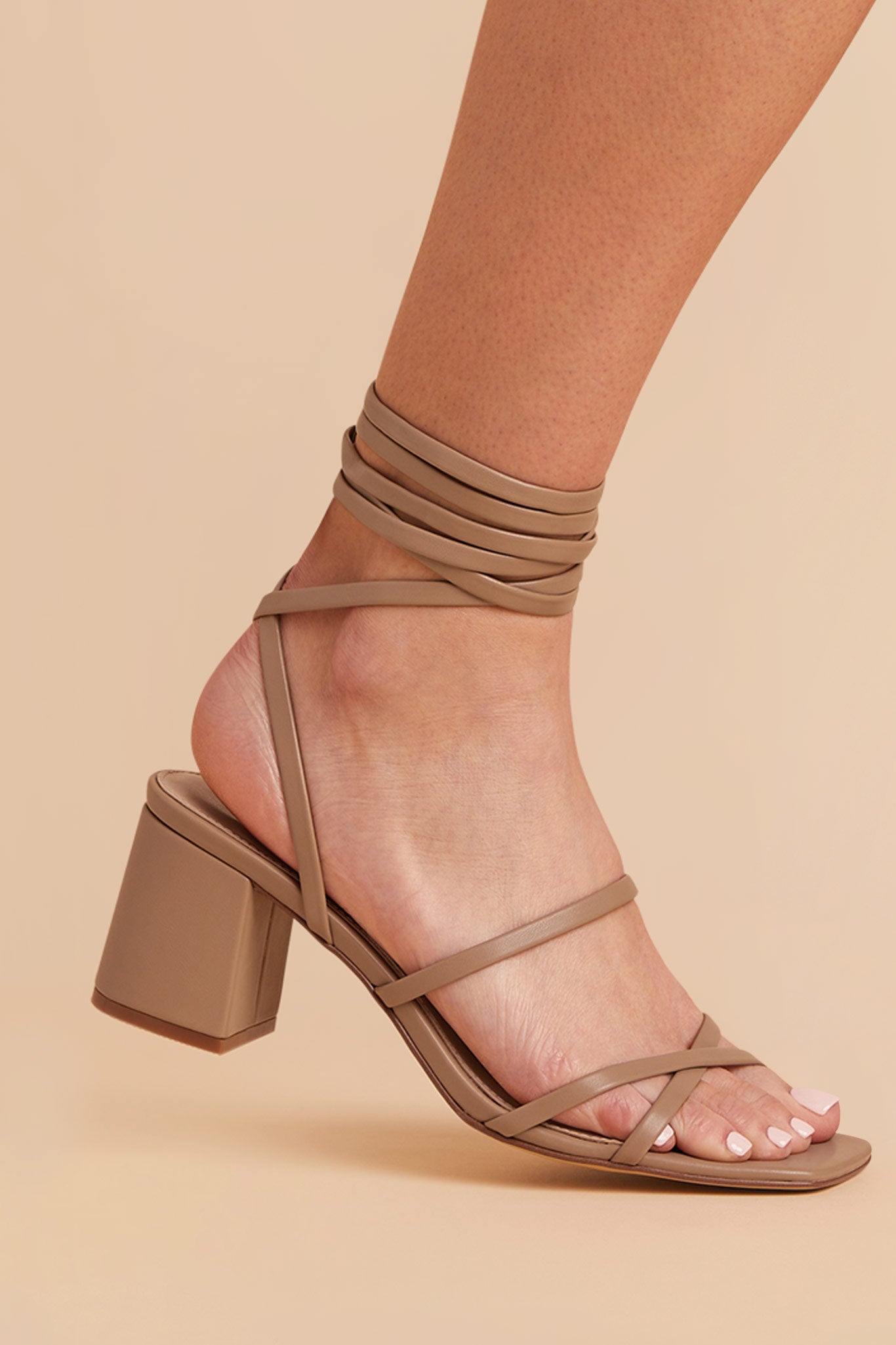 Chunky Heel Sandals for Weddings & Events | Rocky Mocha