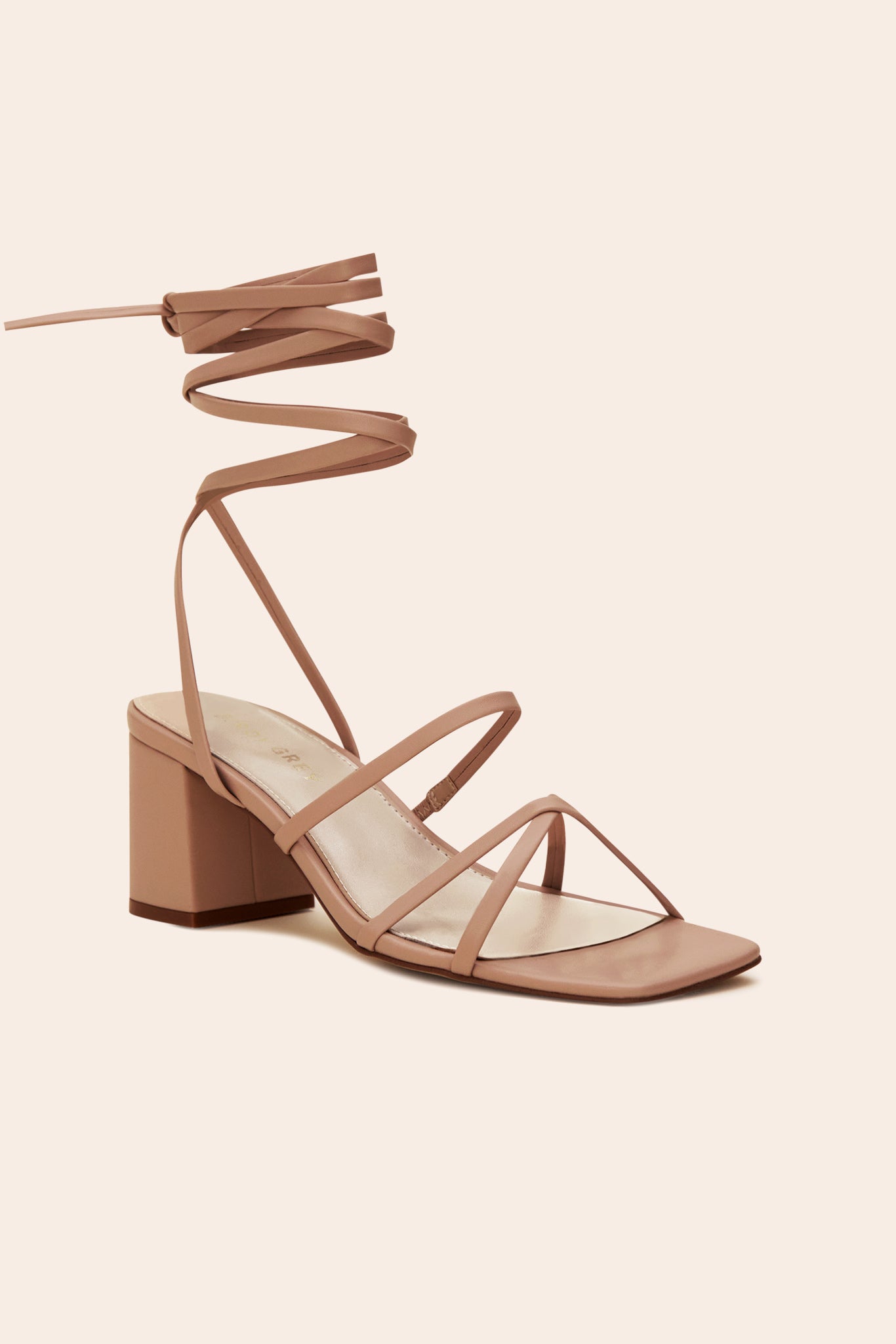 Chunky Heel Sandals for Weddings & Events | Rocky Mocha