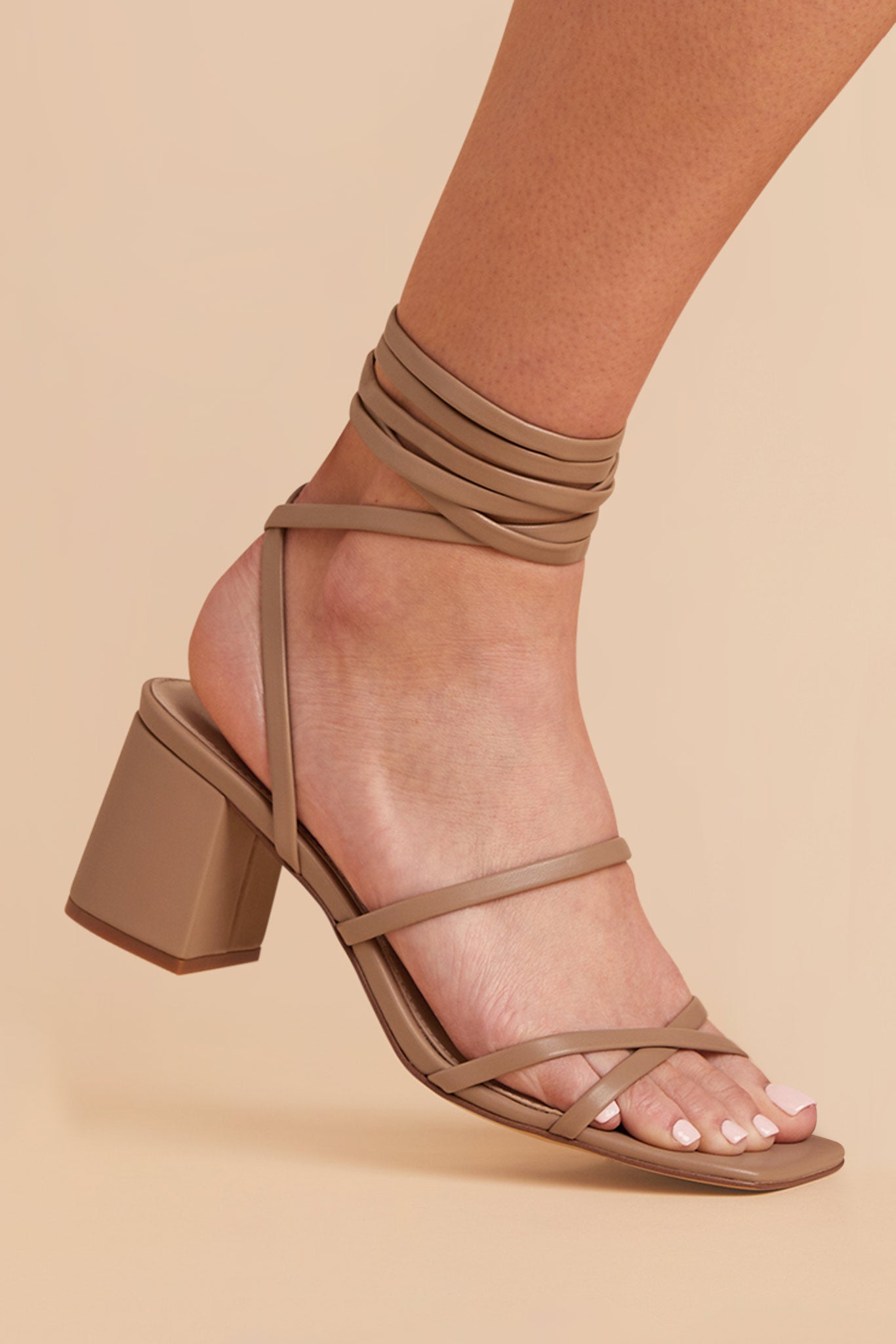 Chunky Heel Sandals for Weddings & Events | Rocky Mocha