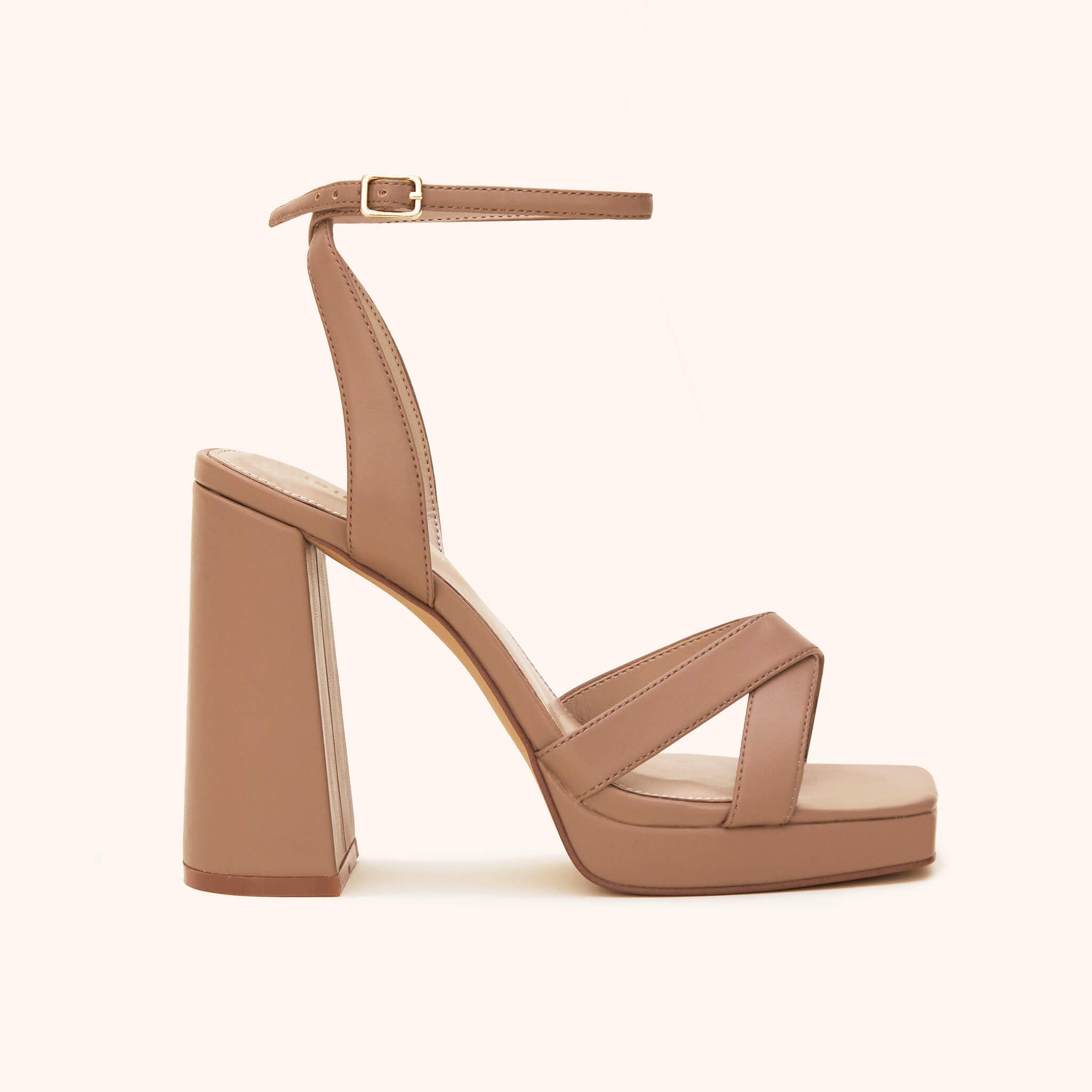 Platform Heels for Women | Ryanne Mocha