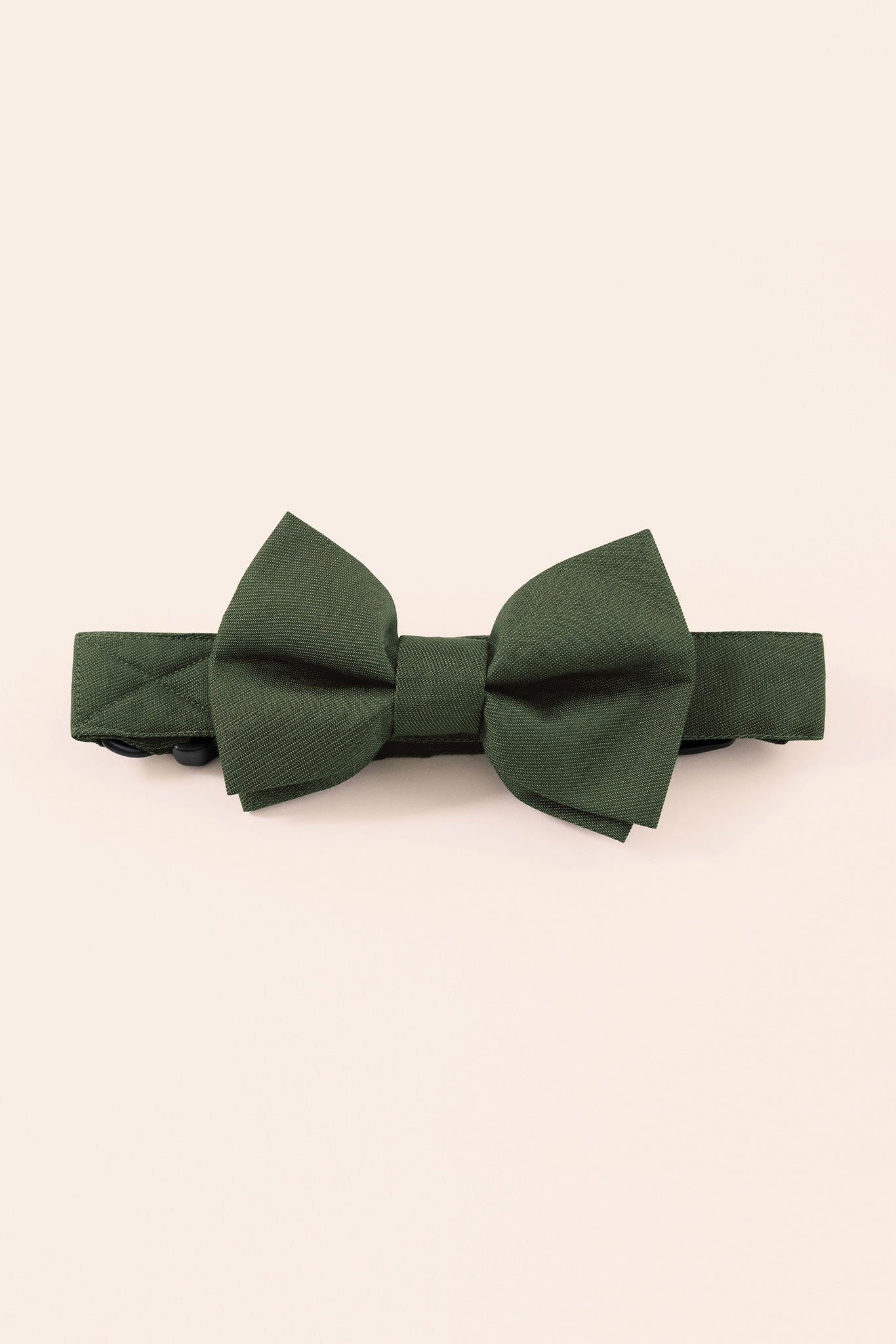 Olive Dog Bow Tie Collar for Pets | Sadie