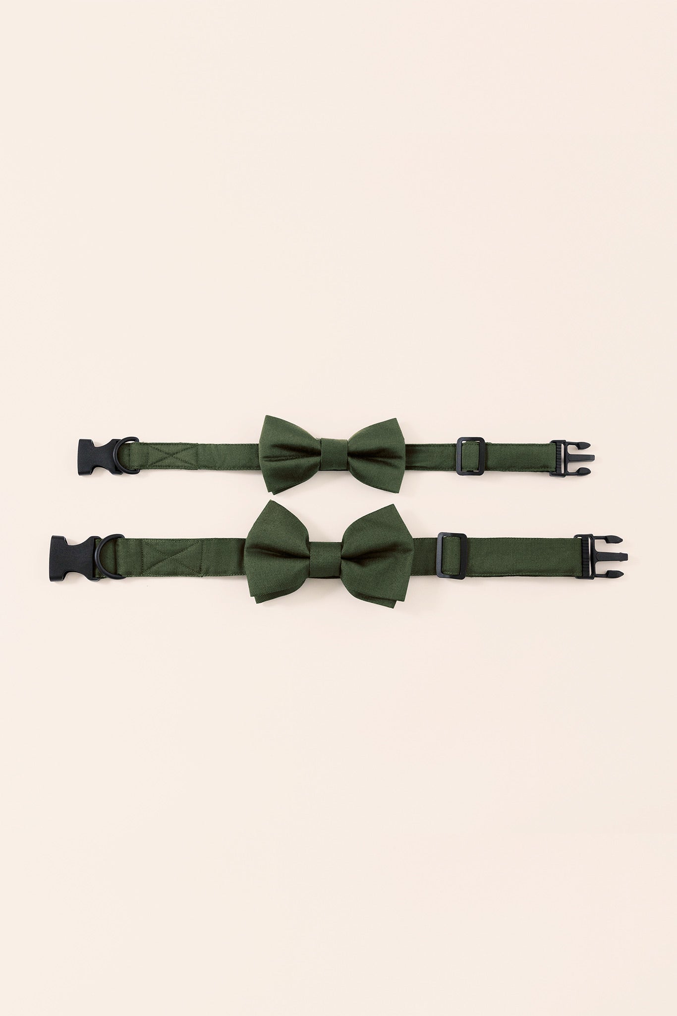 Olive Dog Bow Tie Collar for Pets | Sadie