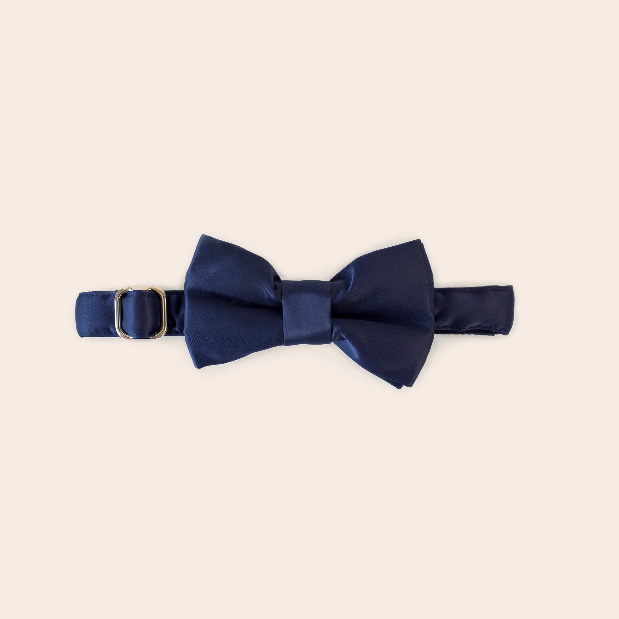 Dog Bow Tie Collar for Weddings & Special Occasions | Sheen Navy