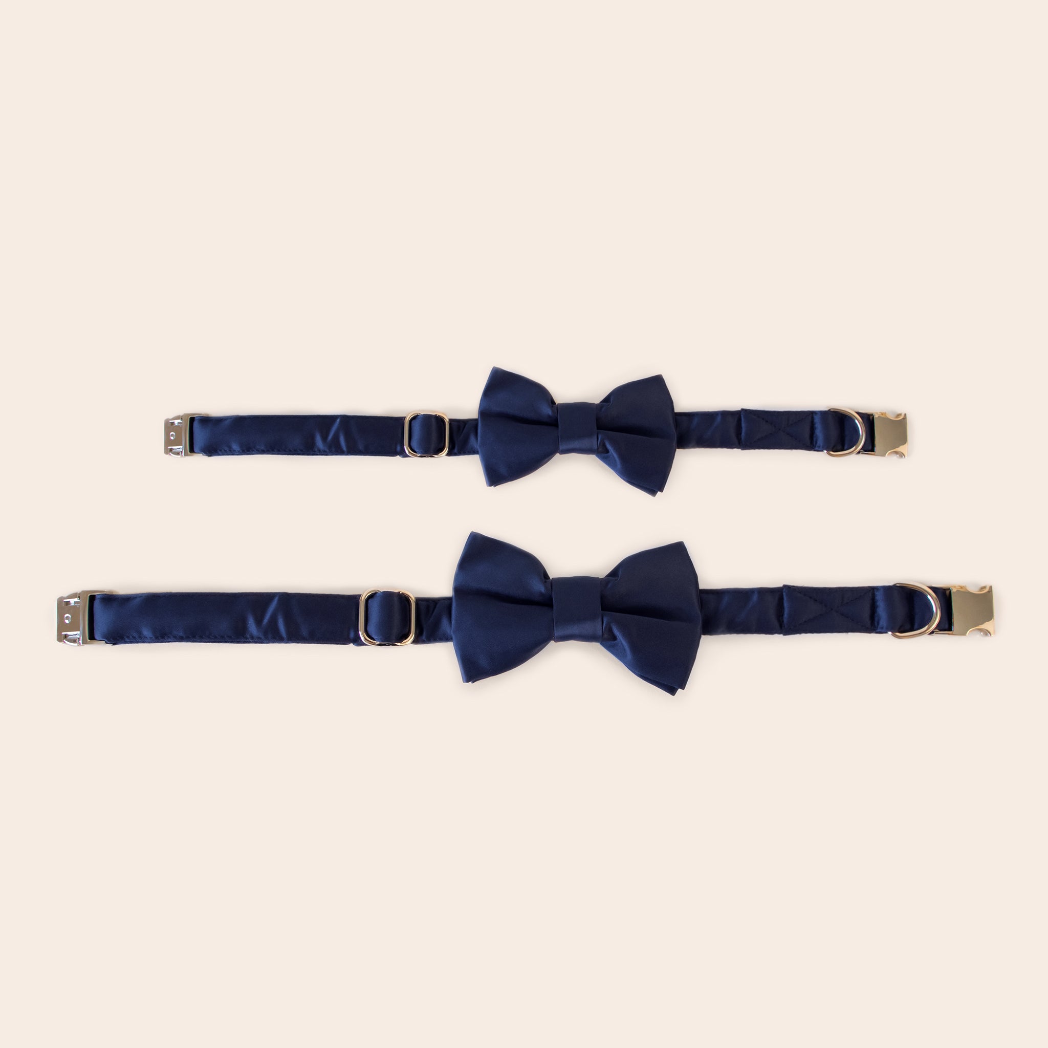 Dog Bow Tie Collar for Weddings & Special Occasions | Sheen Navy