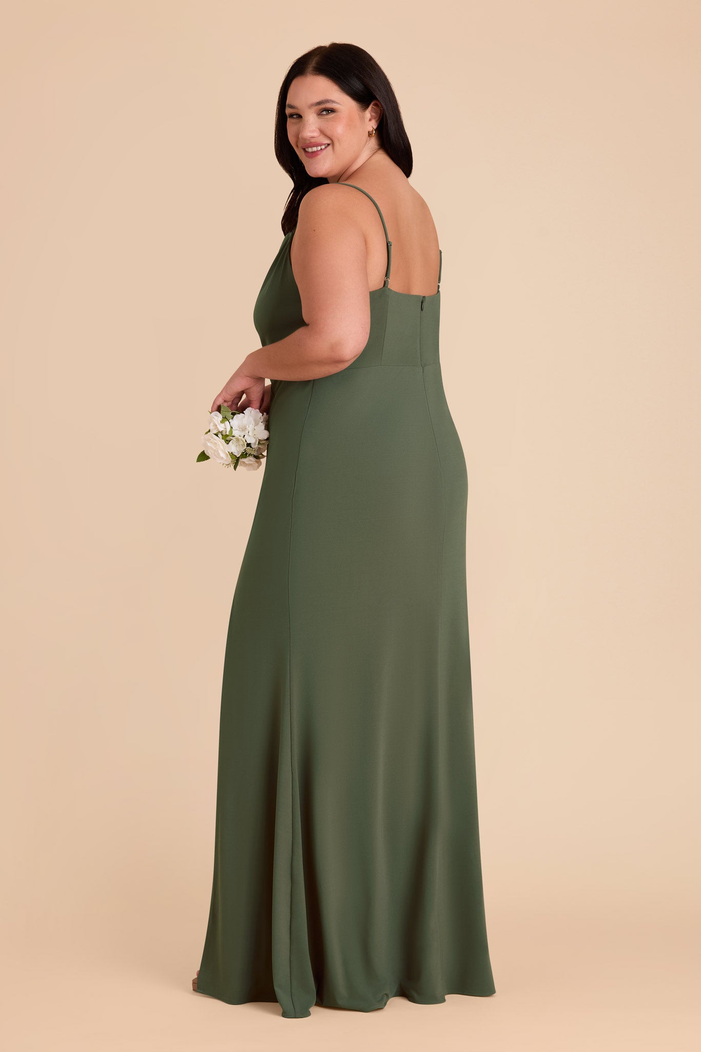 Elegant Cowl Neck Knit Dress for Bridesmaids | Ash Luxe