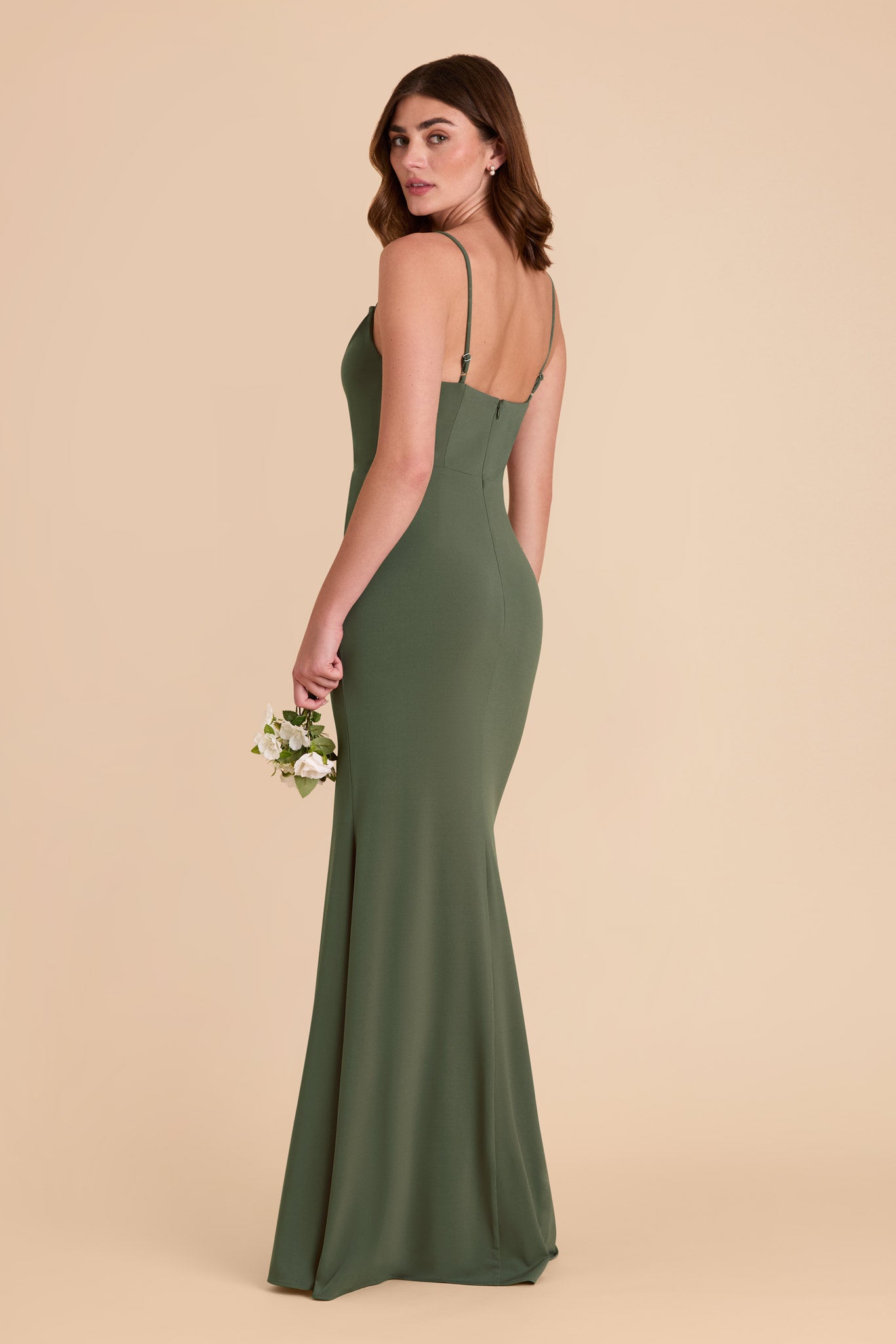 Elegant Cowl Neck Knit Dress for Bridesmaids | Ash Luxe