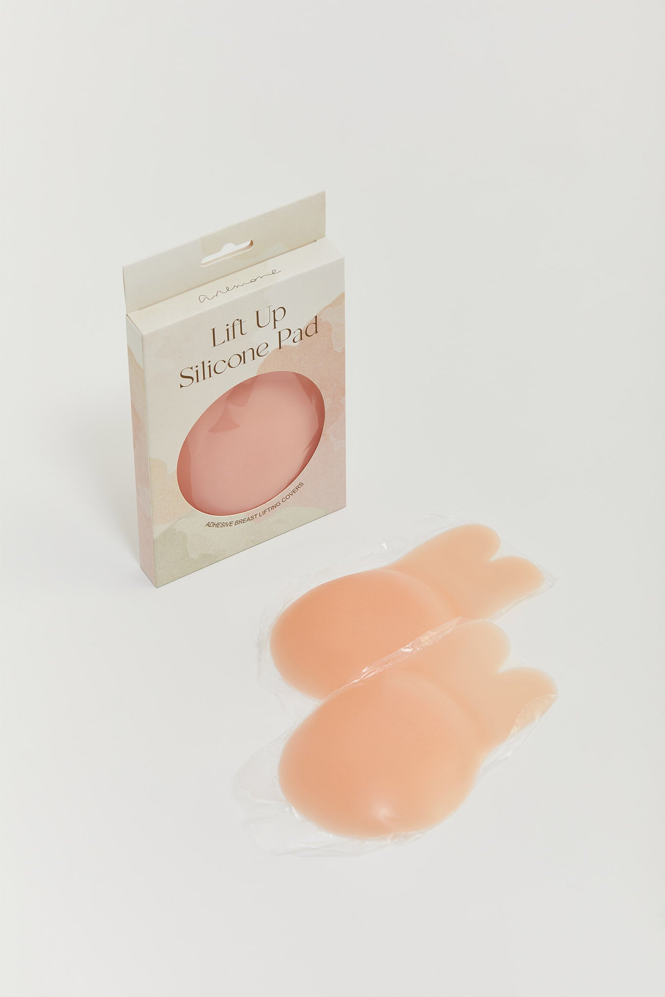 Self-Adhesive Silicone Pasties for Backless Dresses | Beige