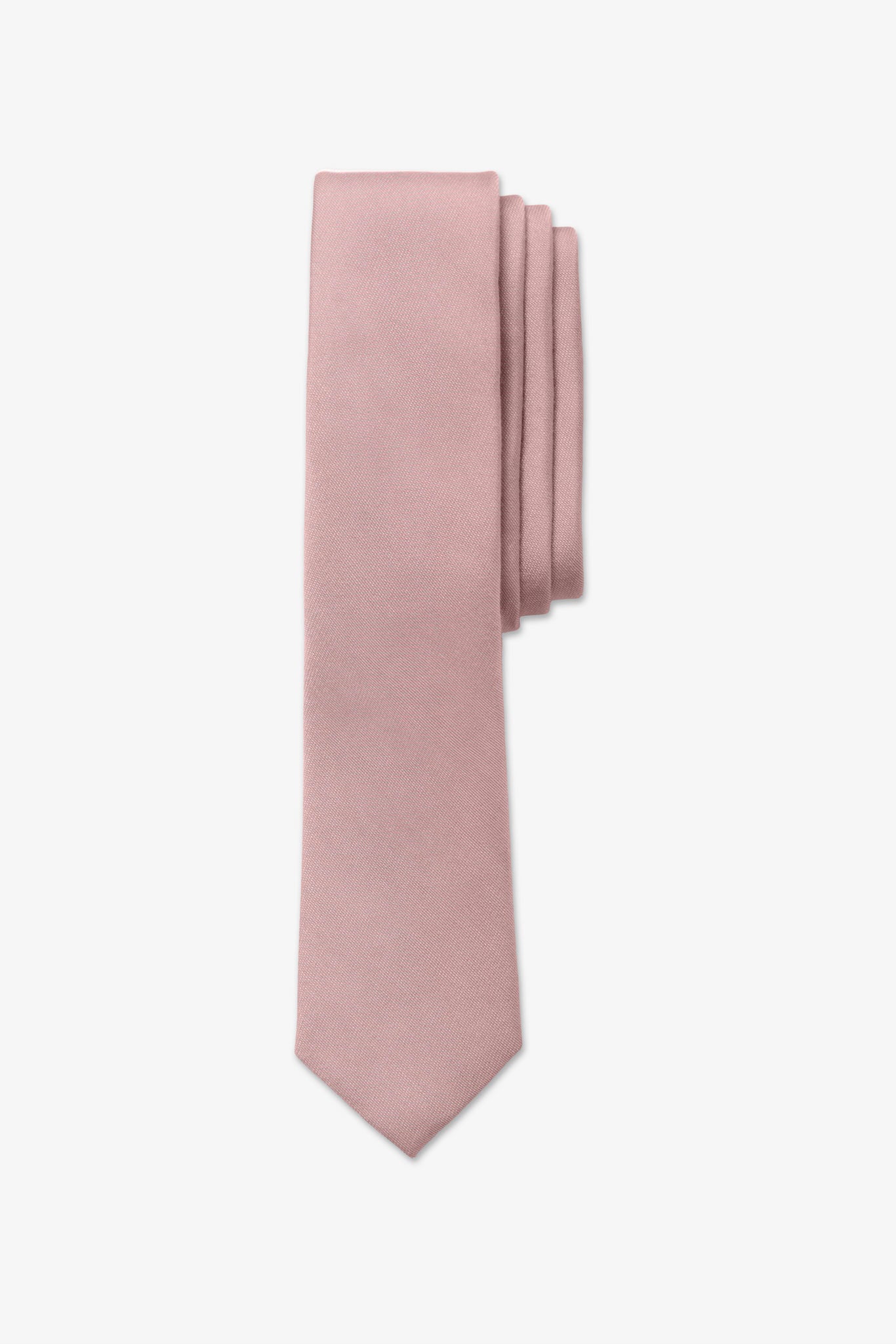 Men's Dusty Rose Necktie for Groomsmen & Office | Simon