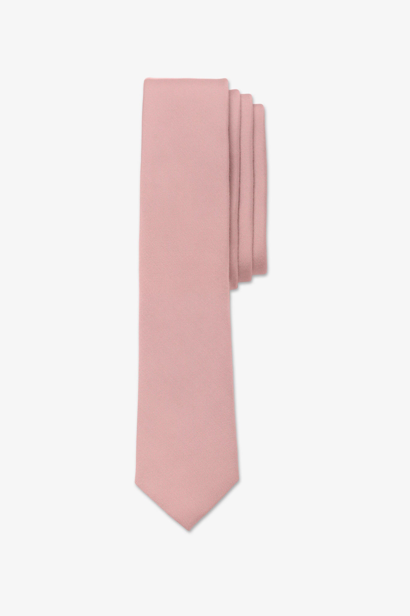 Rose Gold Necktie for Groomsmen & Office | Simon