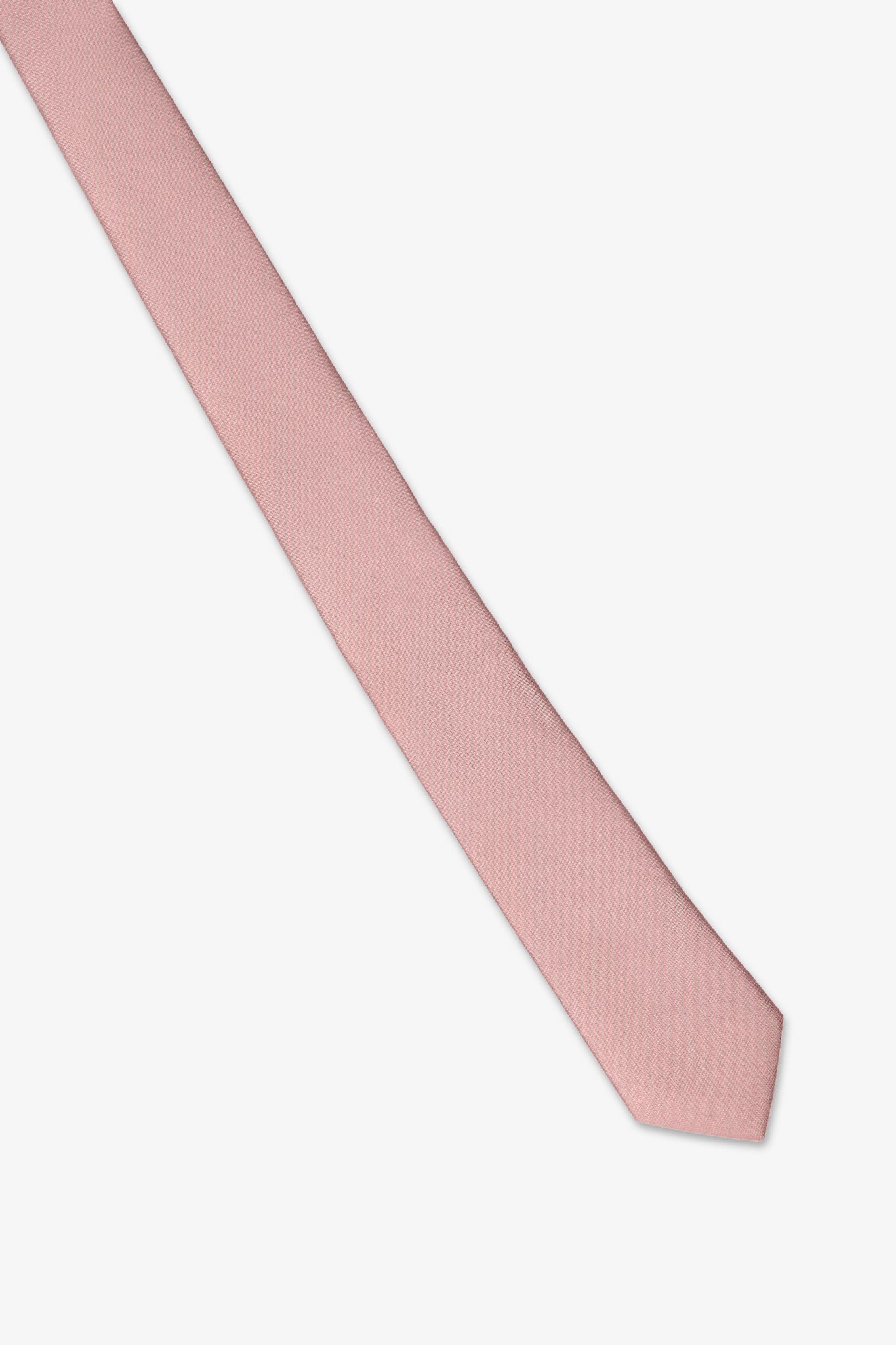 Rose Gold Necktie for Groomsmen & Office | Simon