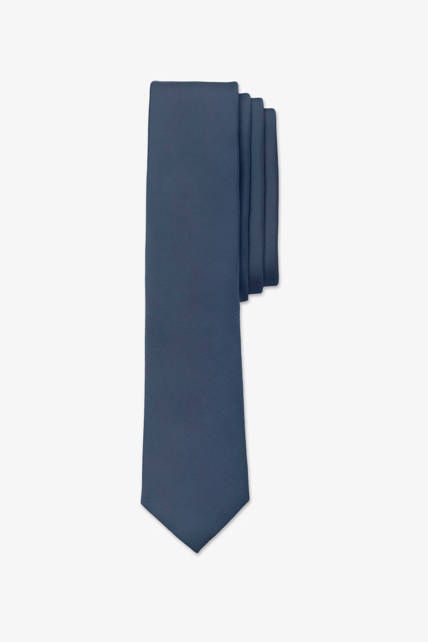Slate Blue Necktie for Groomsmen & Office | Simon