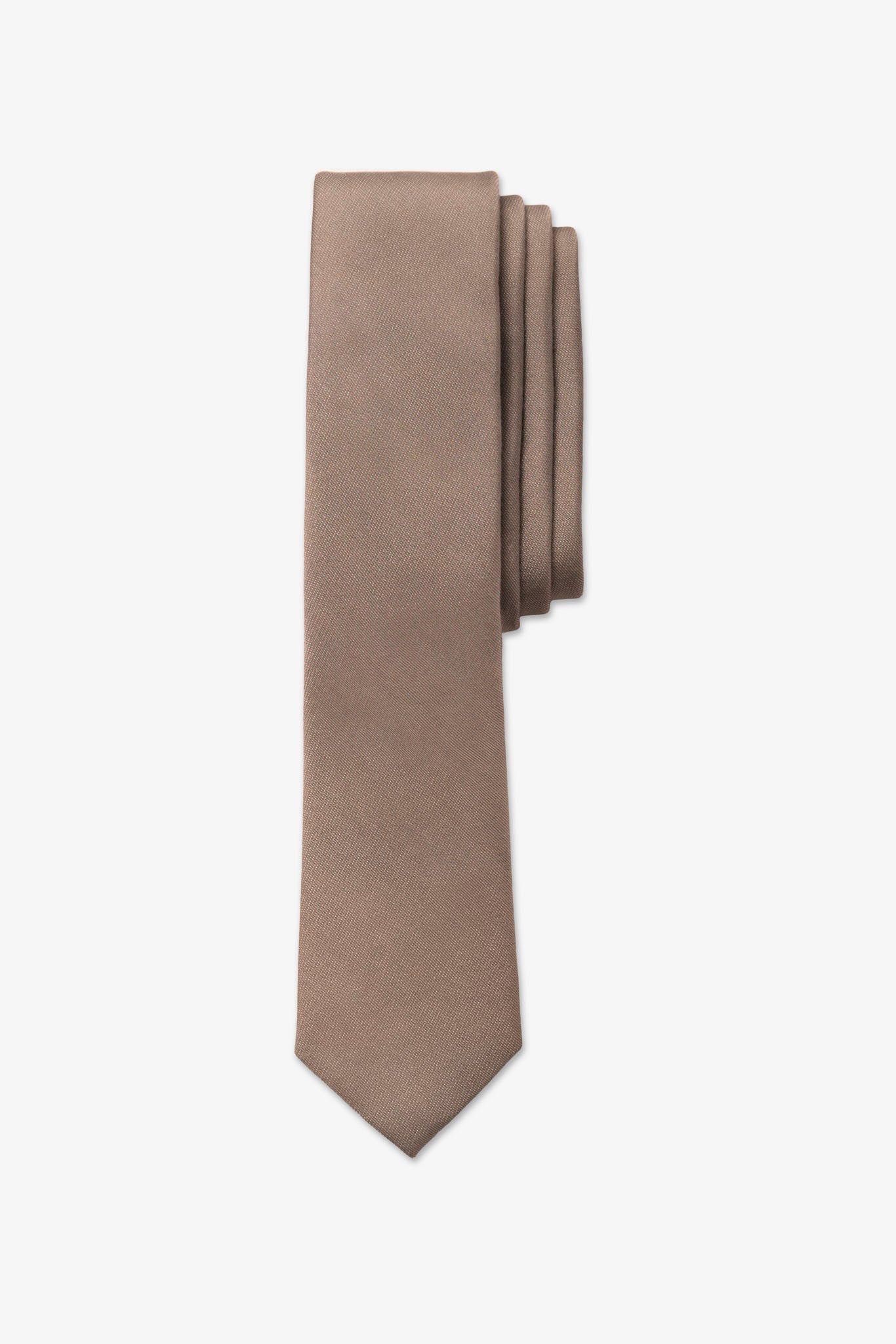 Classic Toffee Necktie for Groomsmen & Office | Simon