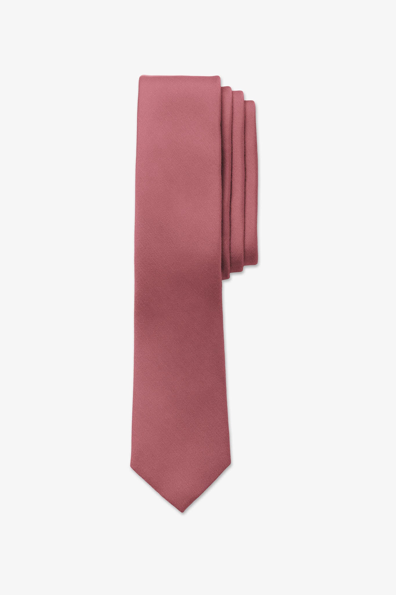 Wild Rose Silk Necktie for Groomsmen & Office | Simon